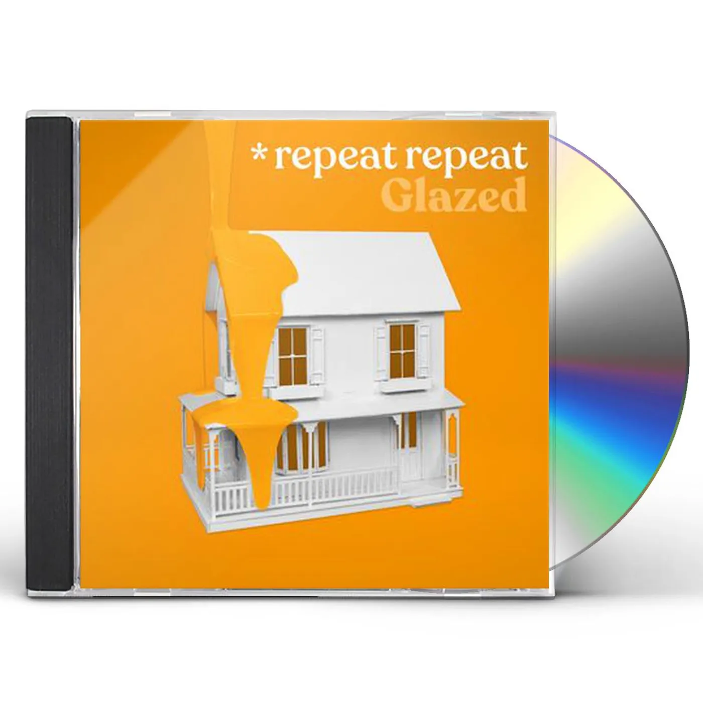 *repeat repeat GLAZED CD