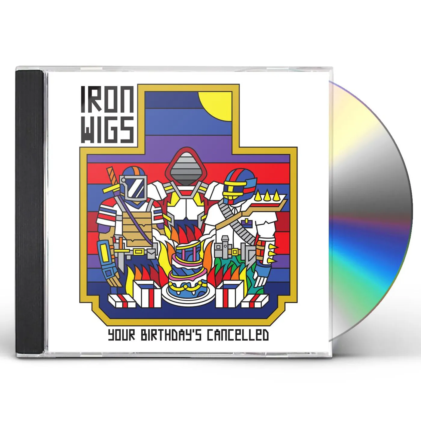 Iron Wigs YOUR BIRTHDAY'S CANCELLED CD