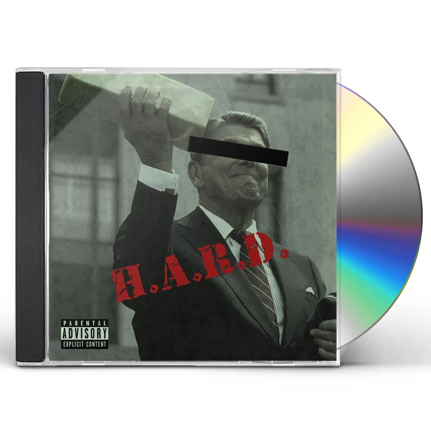 Joell Ortiz & Kxng Crooked H.A.R.D. CD