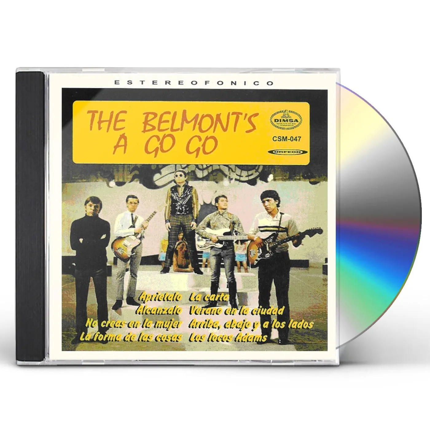 The Belmonts GO GO CD