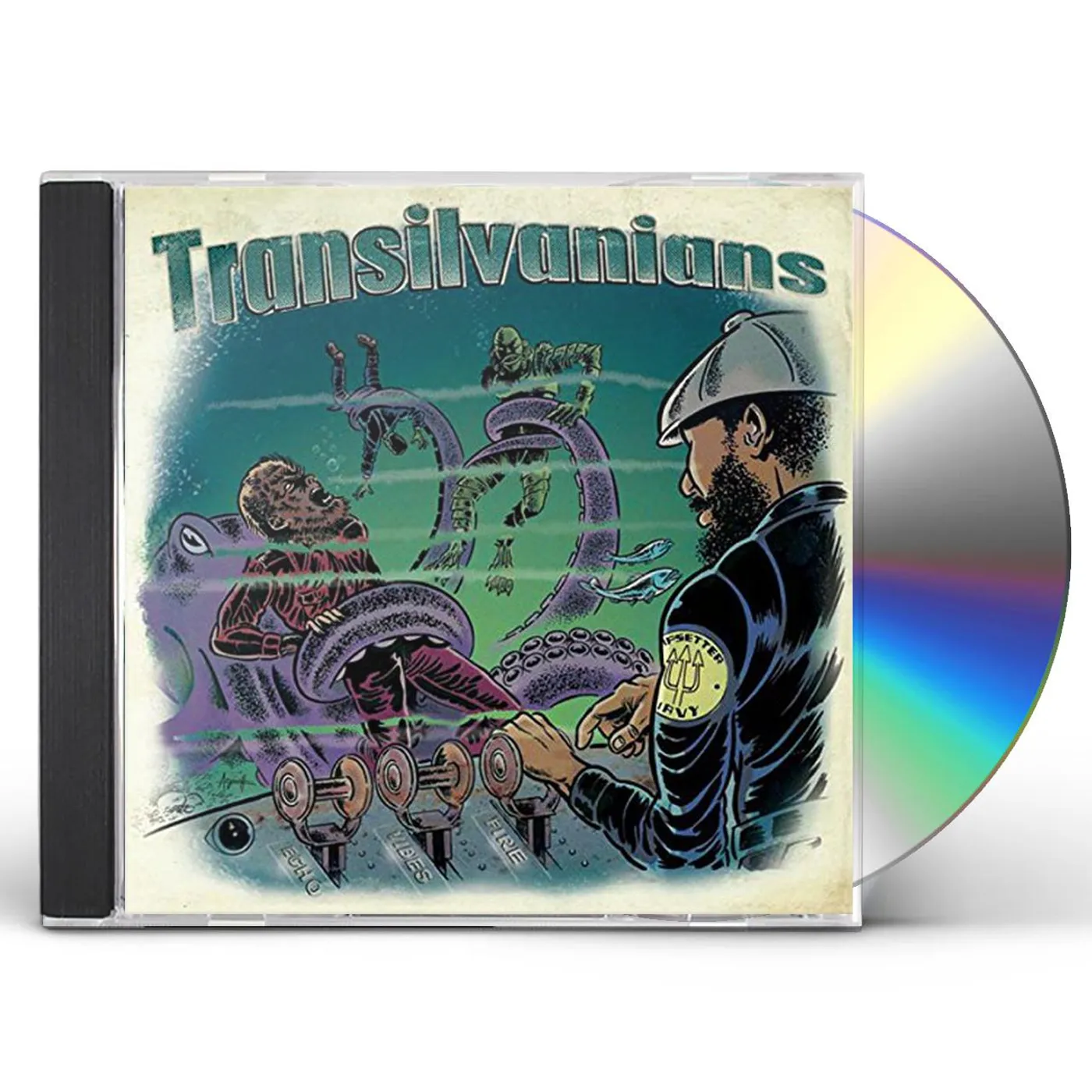 Transilvanians ECHO VIBES & FIRE CD