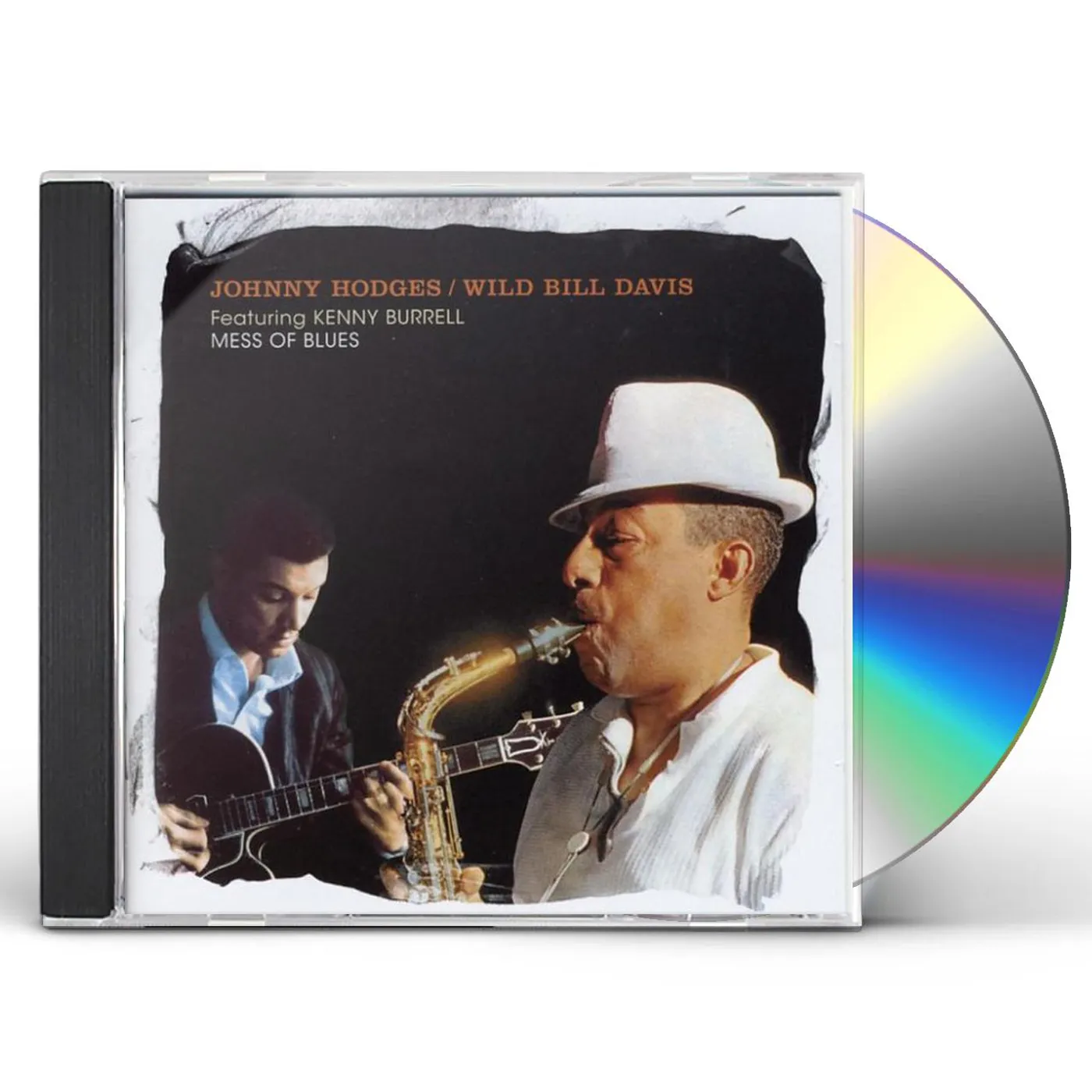 Johnny Hodges FEAT KENNY BURRELL - MESS OF BLUES CD