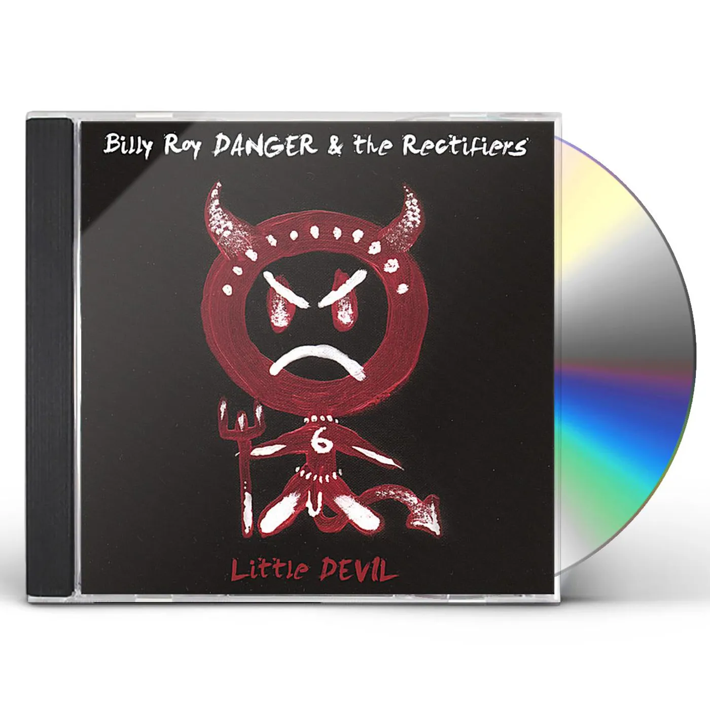 Billy Roy Danger & The Rectifiers LITTLE DEVIL CD