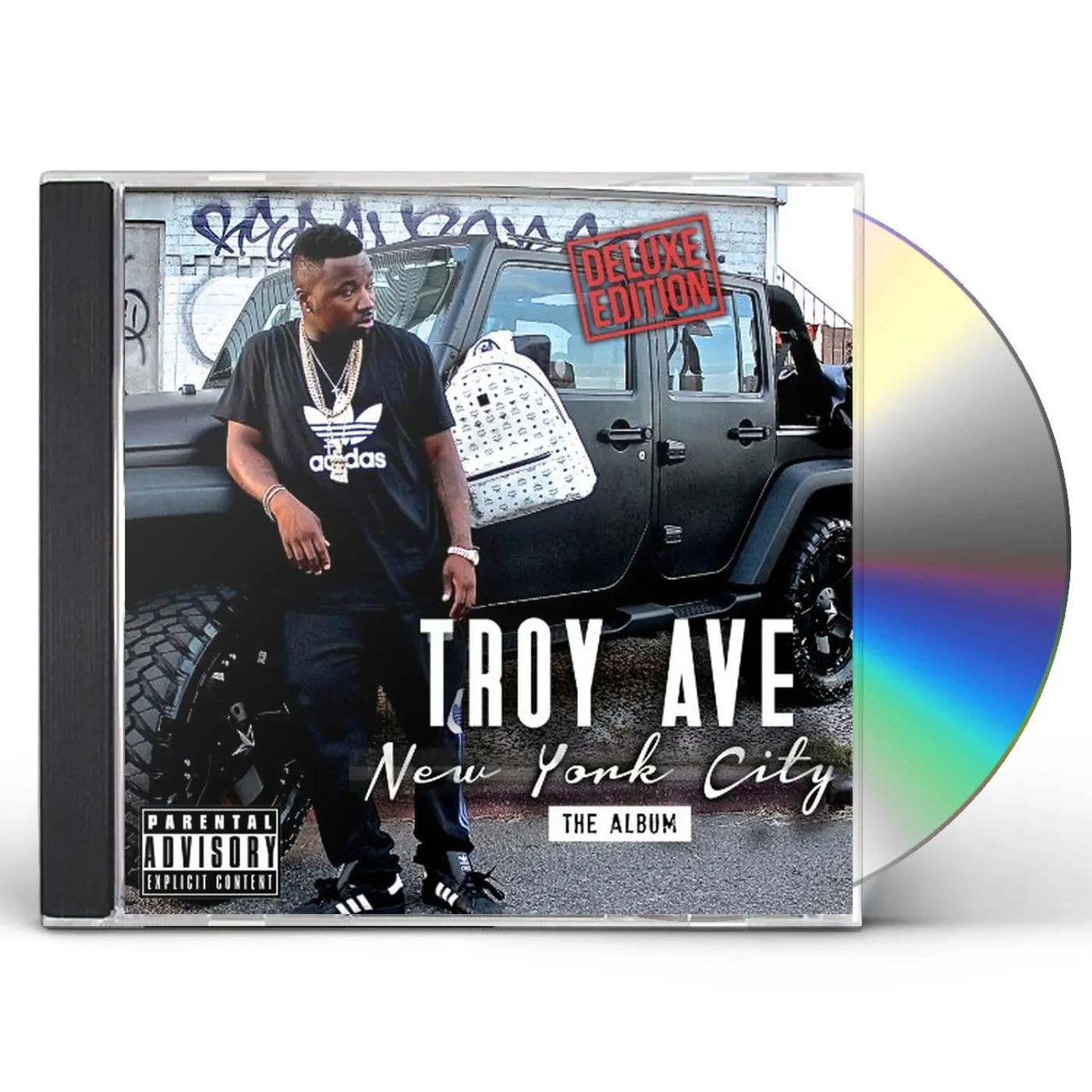 Troy Ave NEW YORK CITY CD