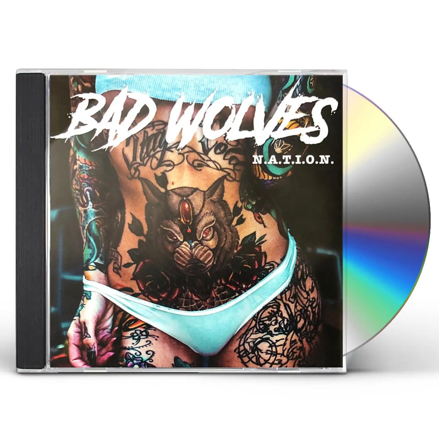 Bad Wolves N.A.T.I.O.N. CD
