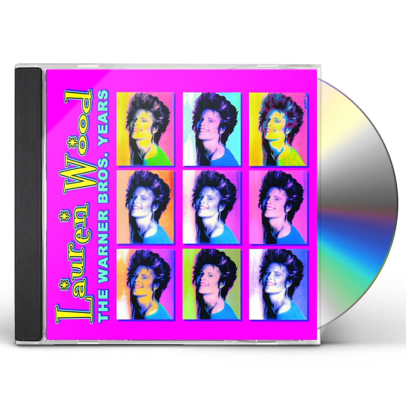 Lauren Wood WARNER BROS YEARS CD