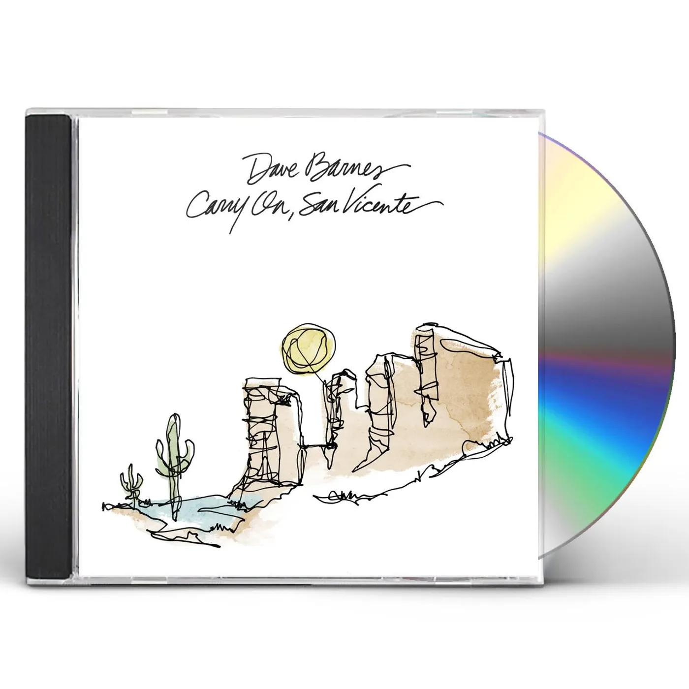 Dave Barnes CARRY ON SAN VICENTE CD