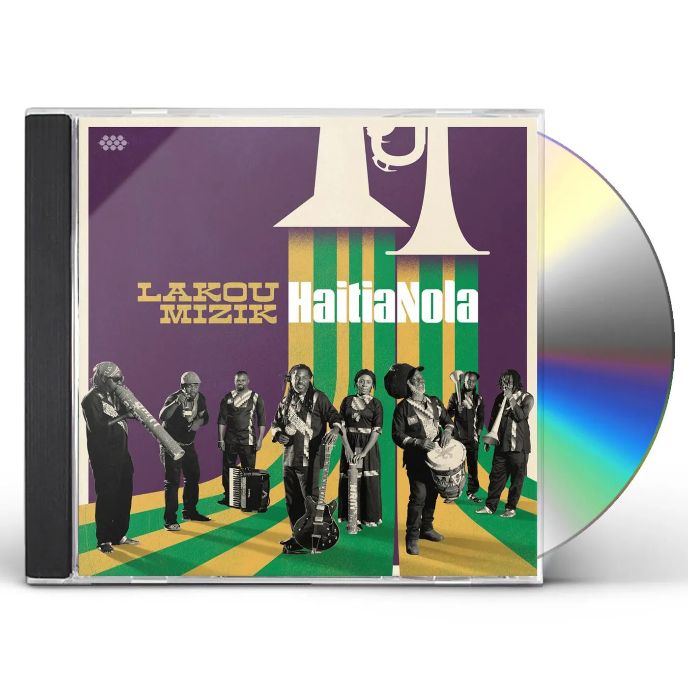 Lakou Mizik HAITIANOLA CD