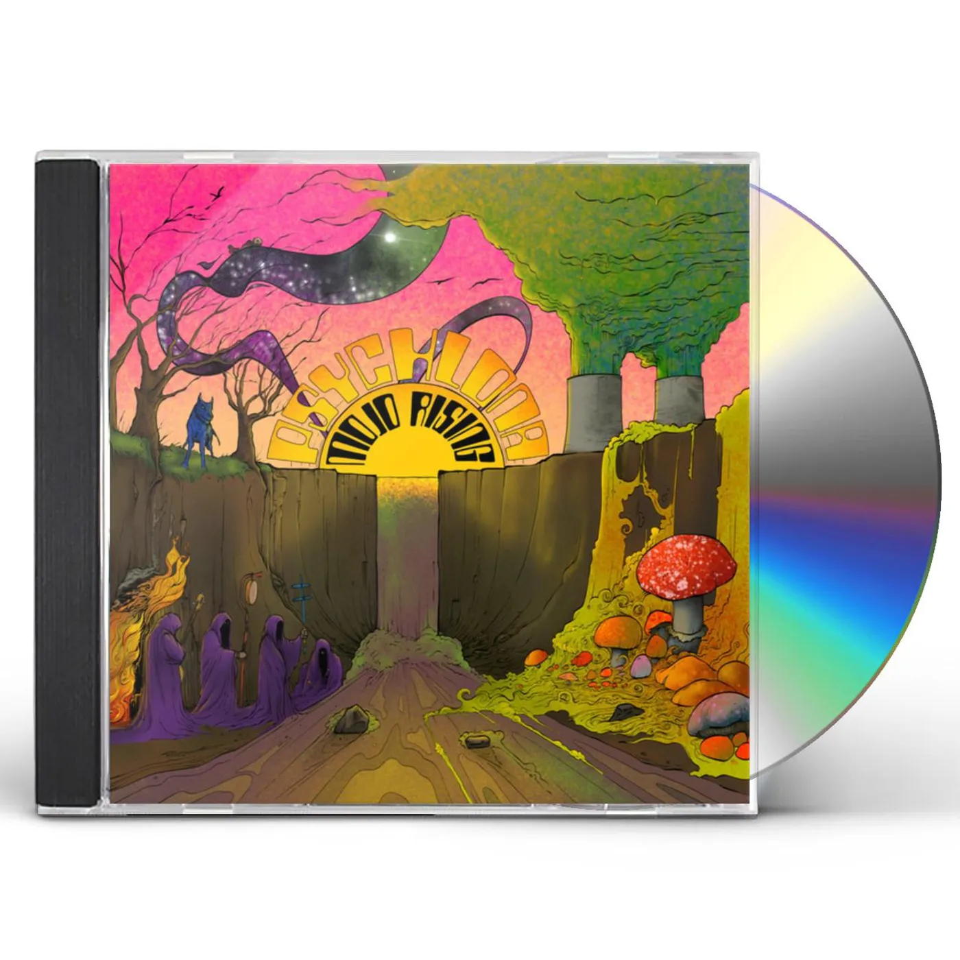 Psychlona MOJO RISING CD