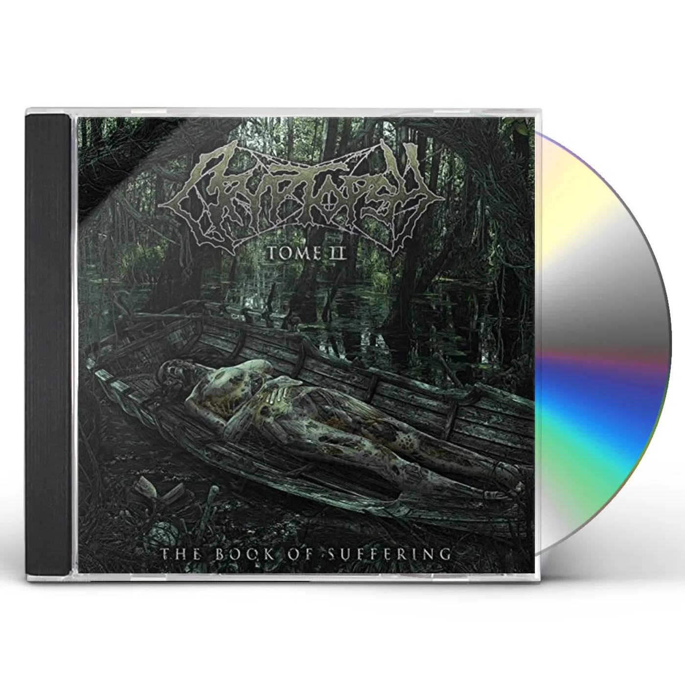 Cryptopsy BOOK OF SUFFERING - TOME II CD