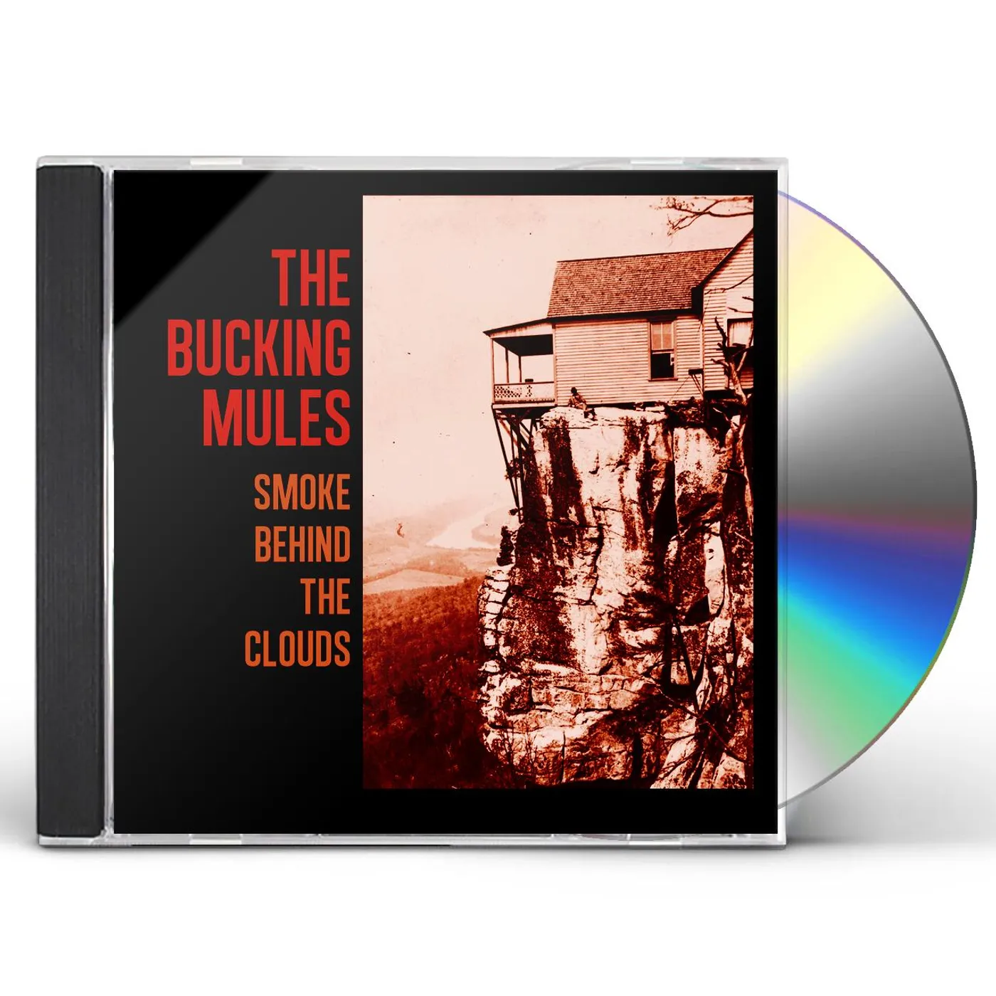 The Bucking Mules SMOKE BEHIND THE CLOUDS CD
