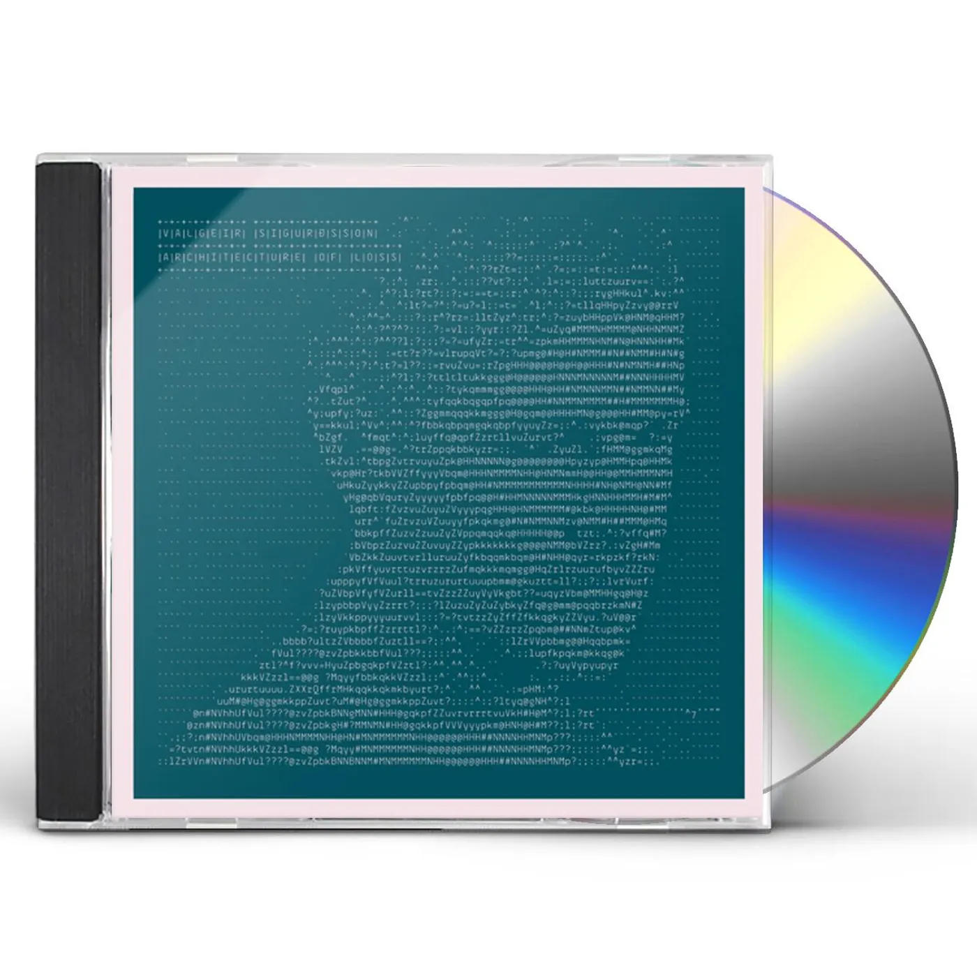 Valgeir Sigurðsson ARCHITECTURE OF LOSS CD