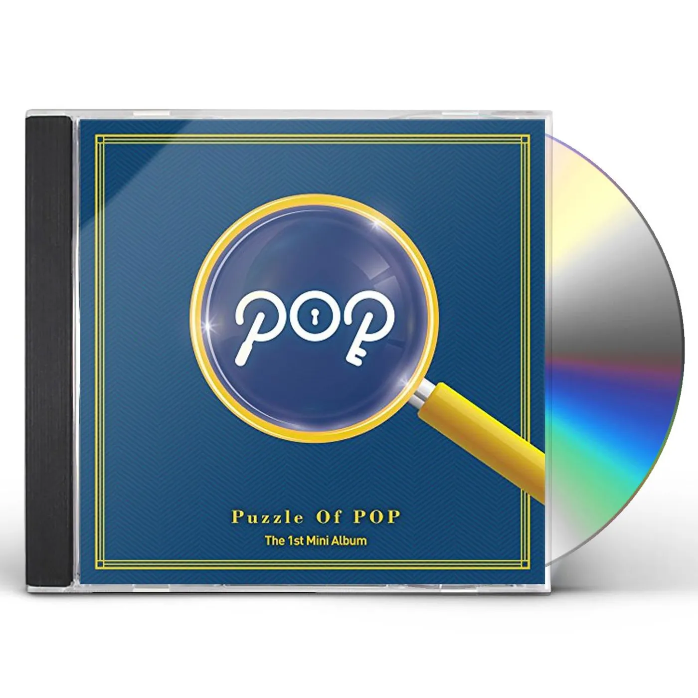 P.O.P PUZZLE OF POP CD