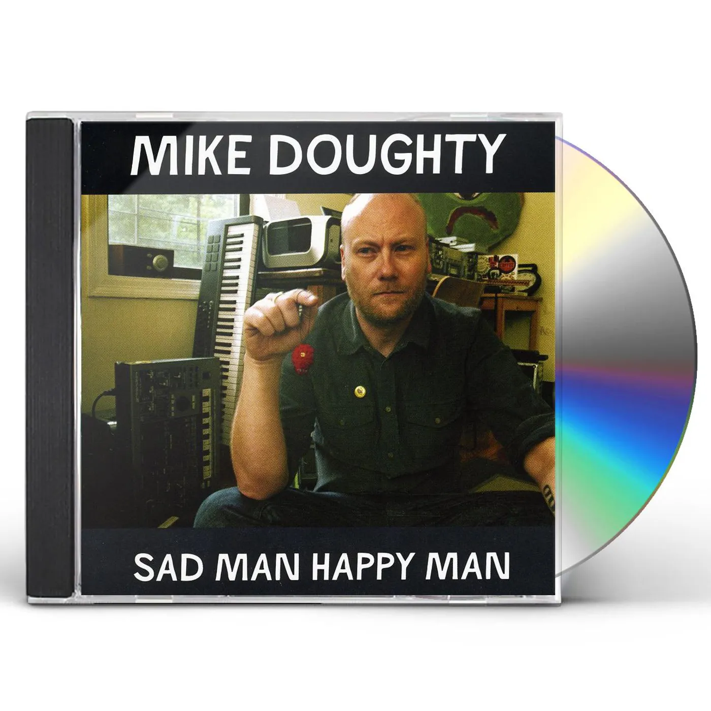 Mike Doughty SAD MAN HAPPY MAN CD