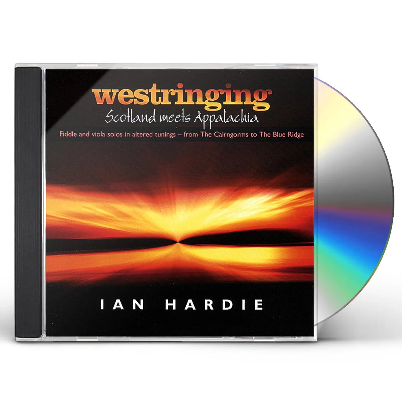 Ian Hardie WESTRINGING CD