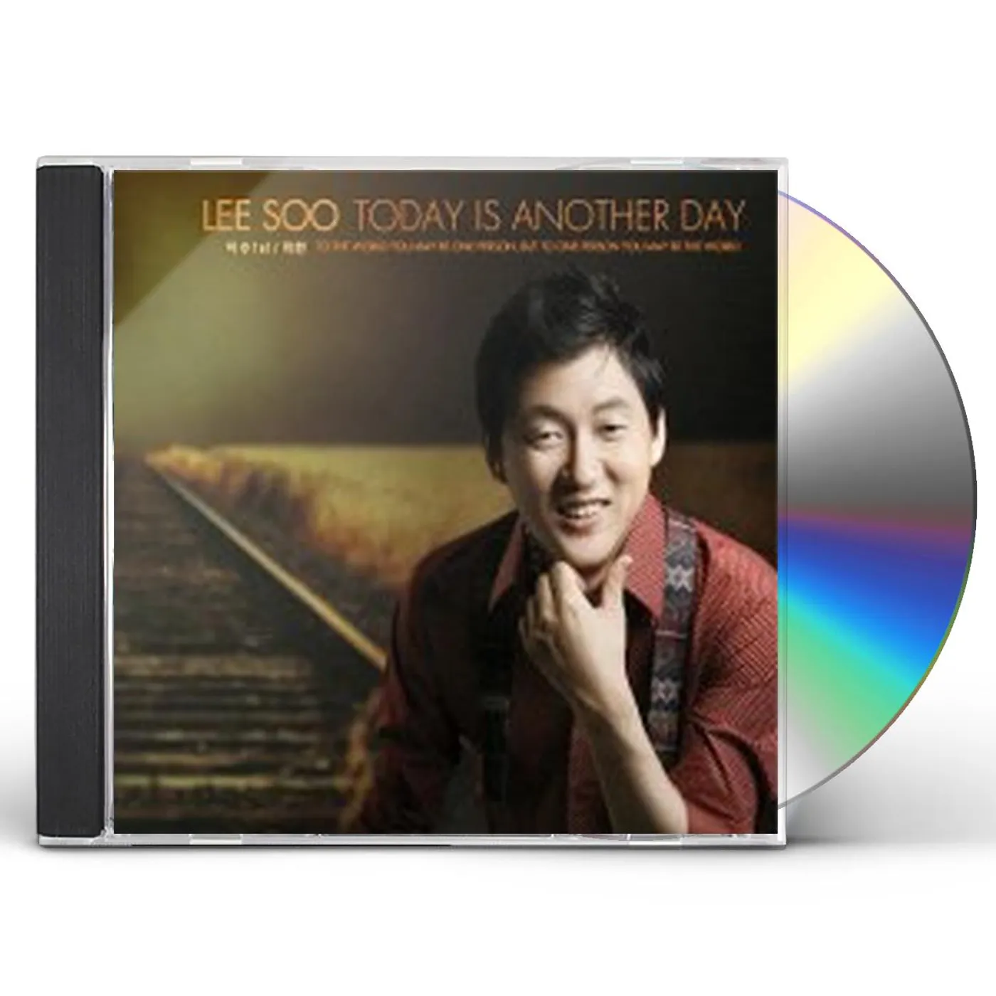 Lee Soo TODAY IS ANOTHER DAY CD