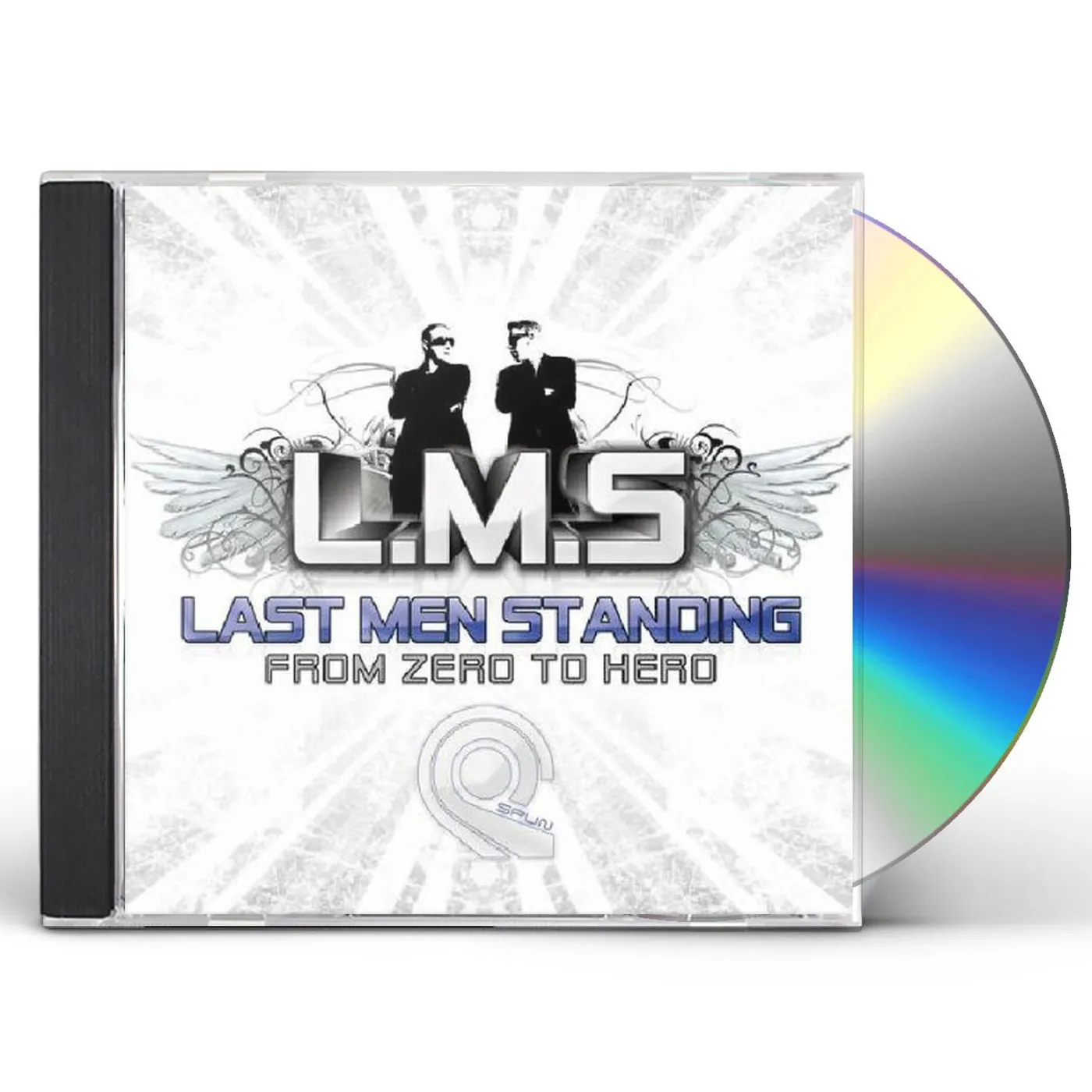 Last Men Standing FROM ZERO TO HERO CD