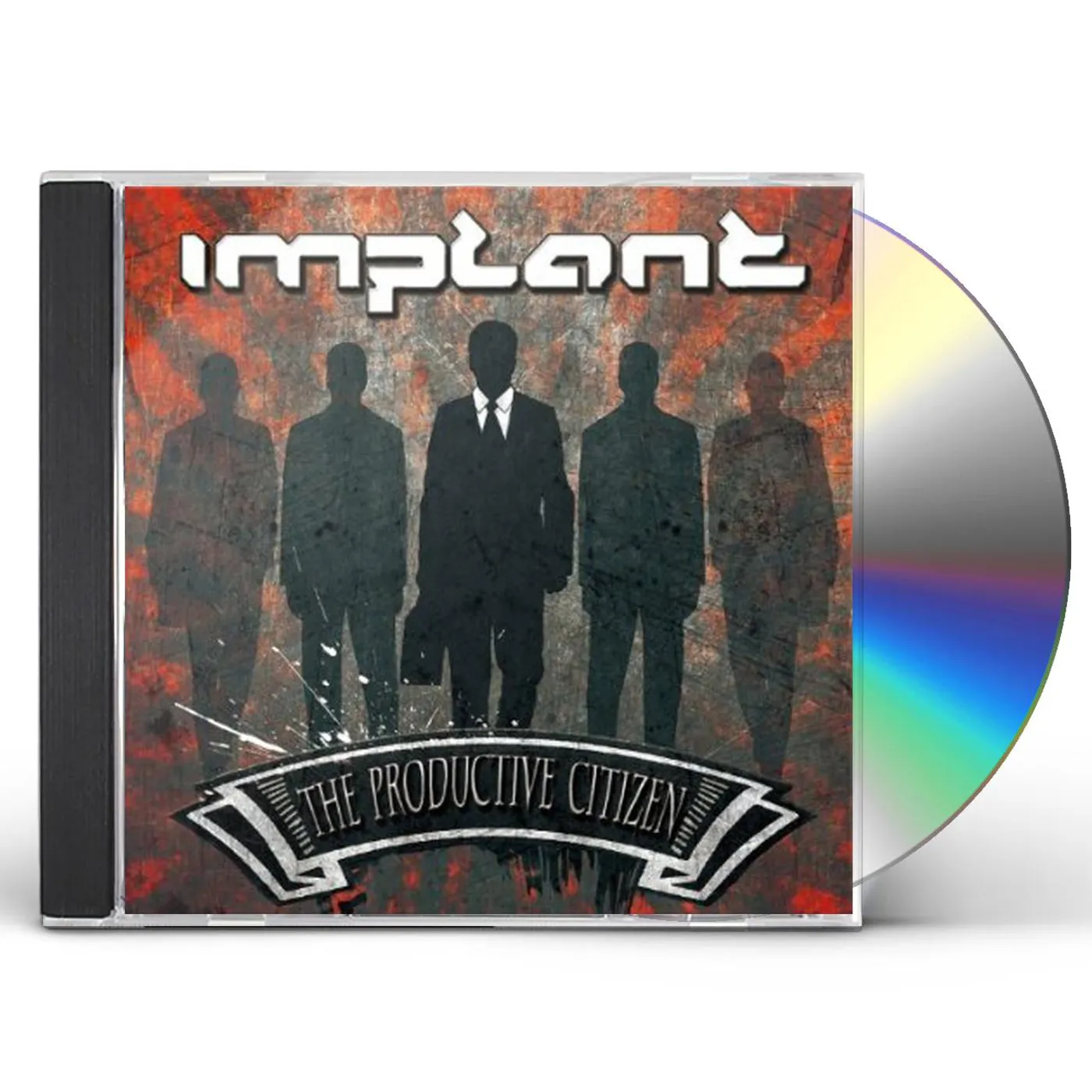 Implant PRODUCTIVE CITIZEN CD