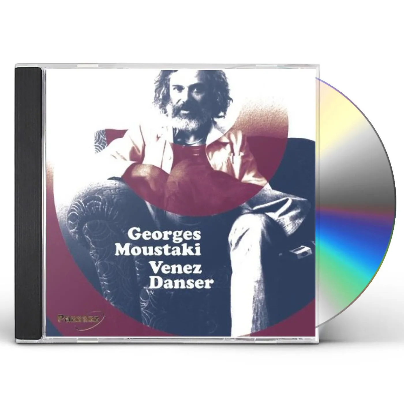 Georges Moustaki VENEZ DANSER CD