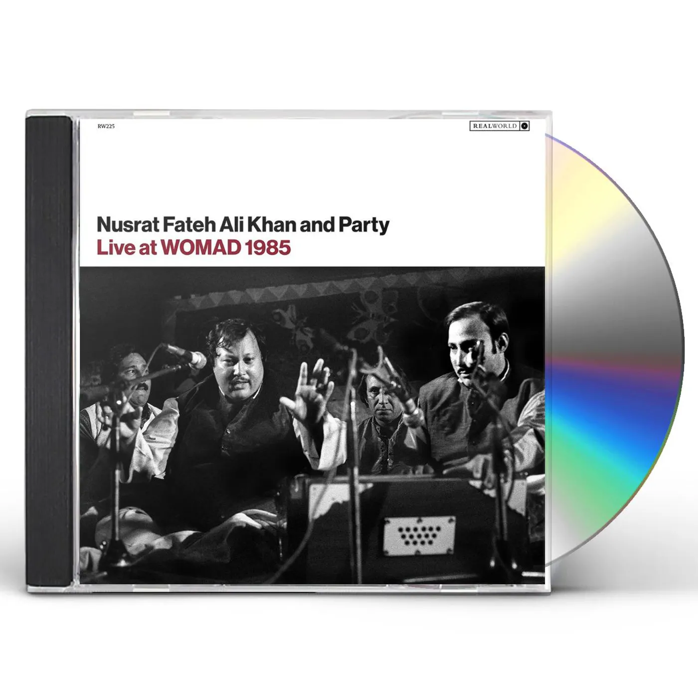 Nusrath Fateh Ali Khan LIVE AT WOMAD 1985 CD