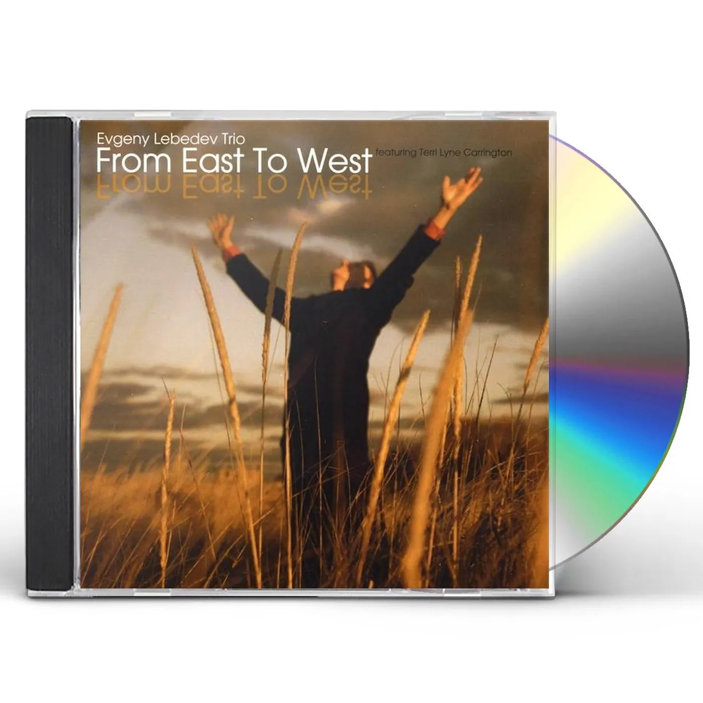 Evgeny Lebedev FROM EAST TO WEST CD