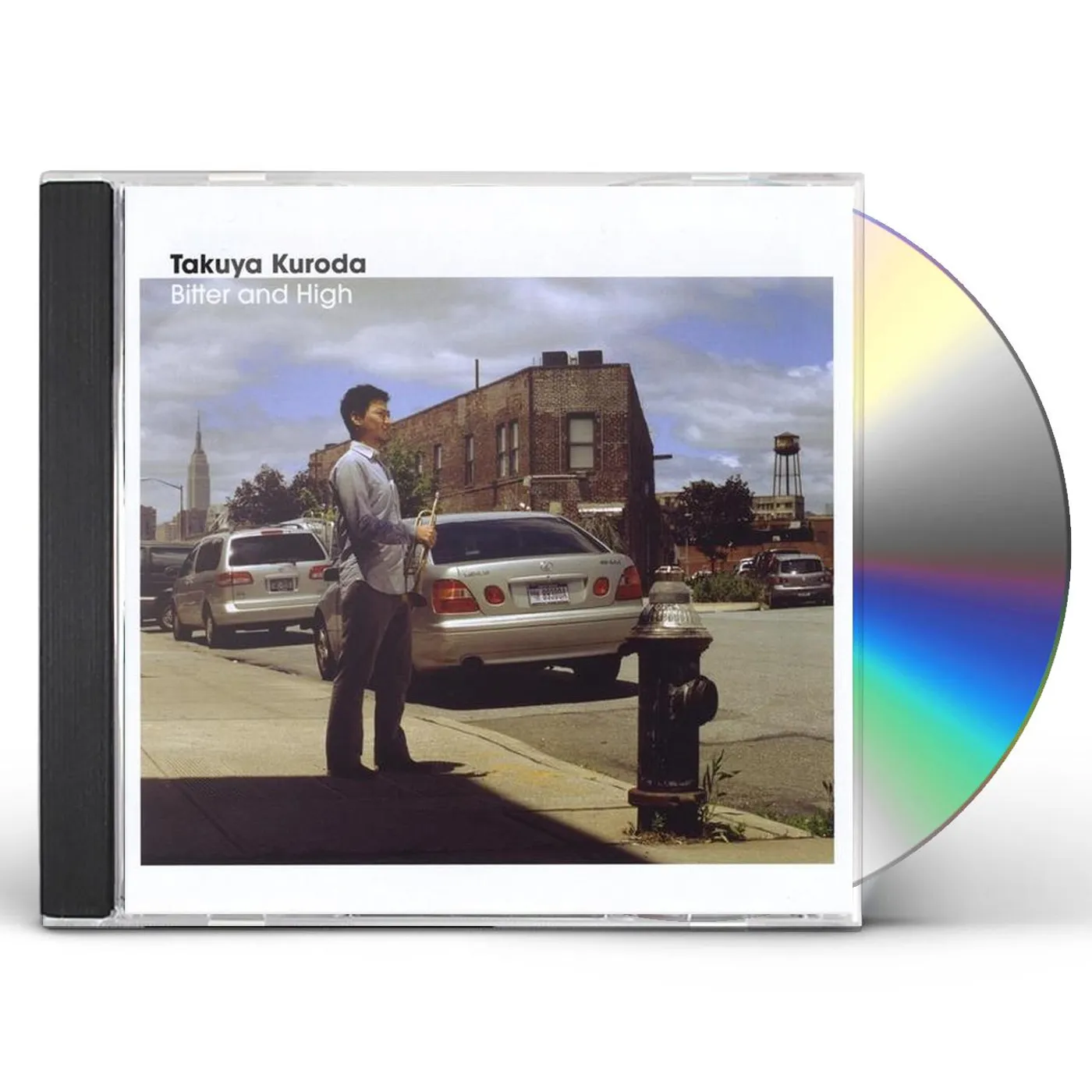 Takuya Kuroda BITTER & HIGH CD