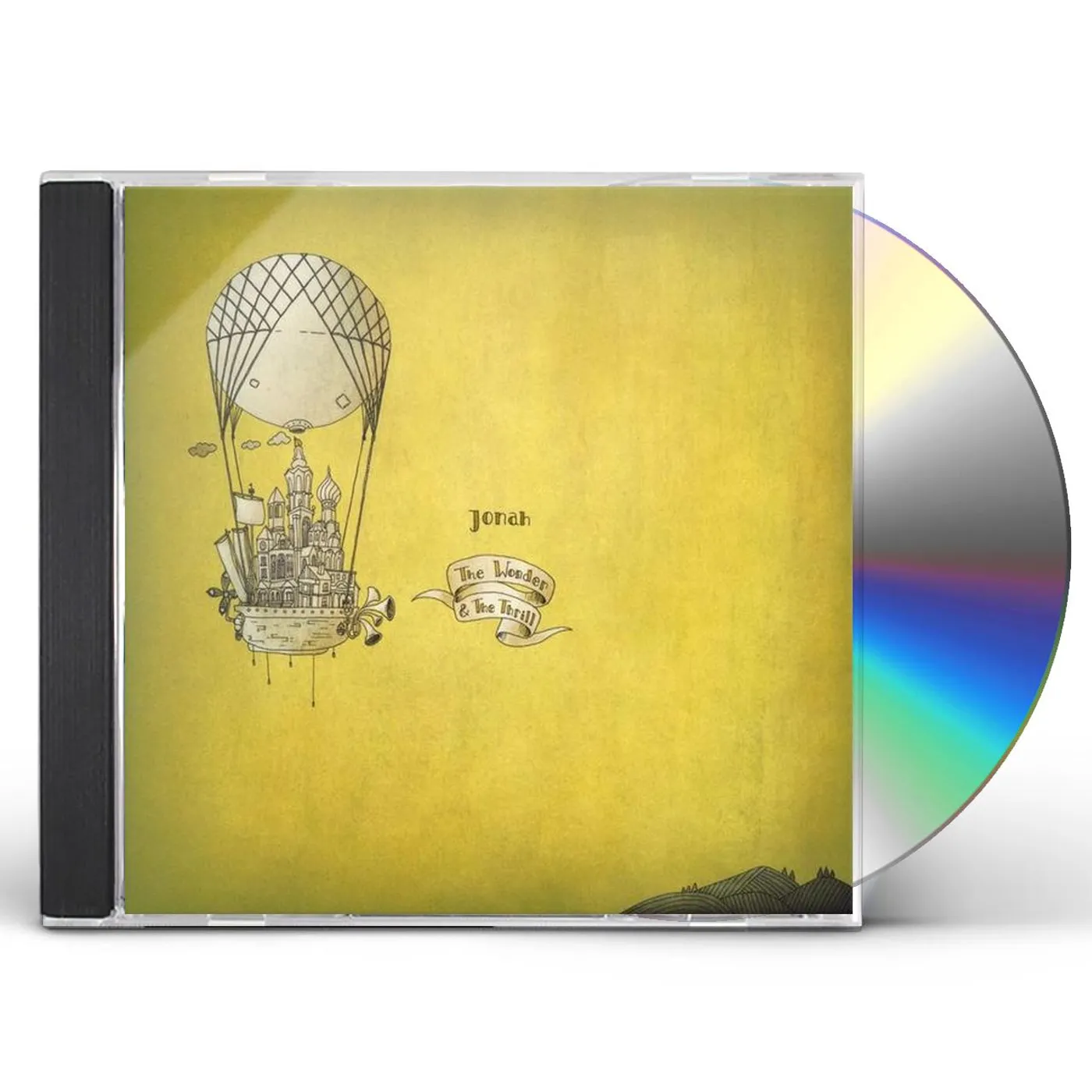 Jonah WONDER & THE THRILL CD