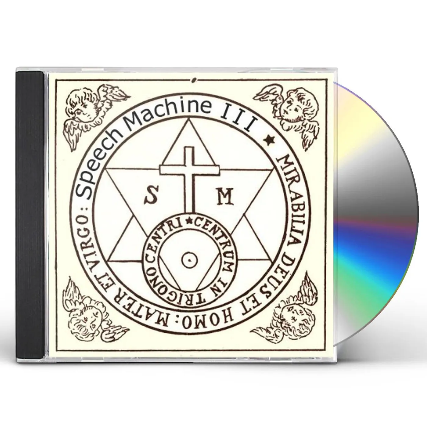 SPEECH MACHINE III CD