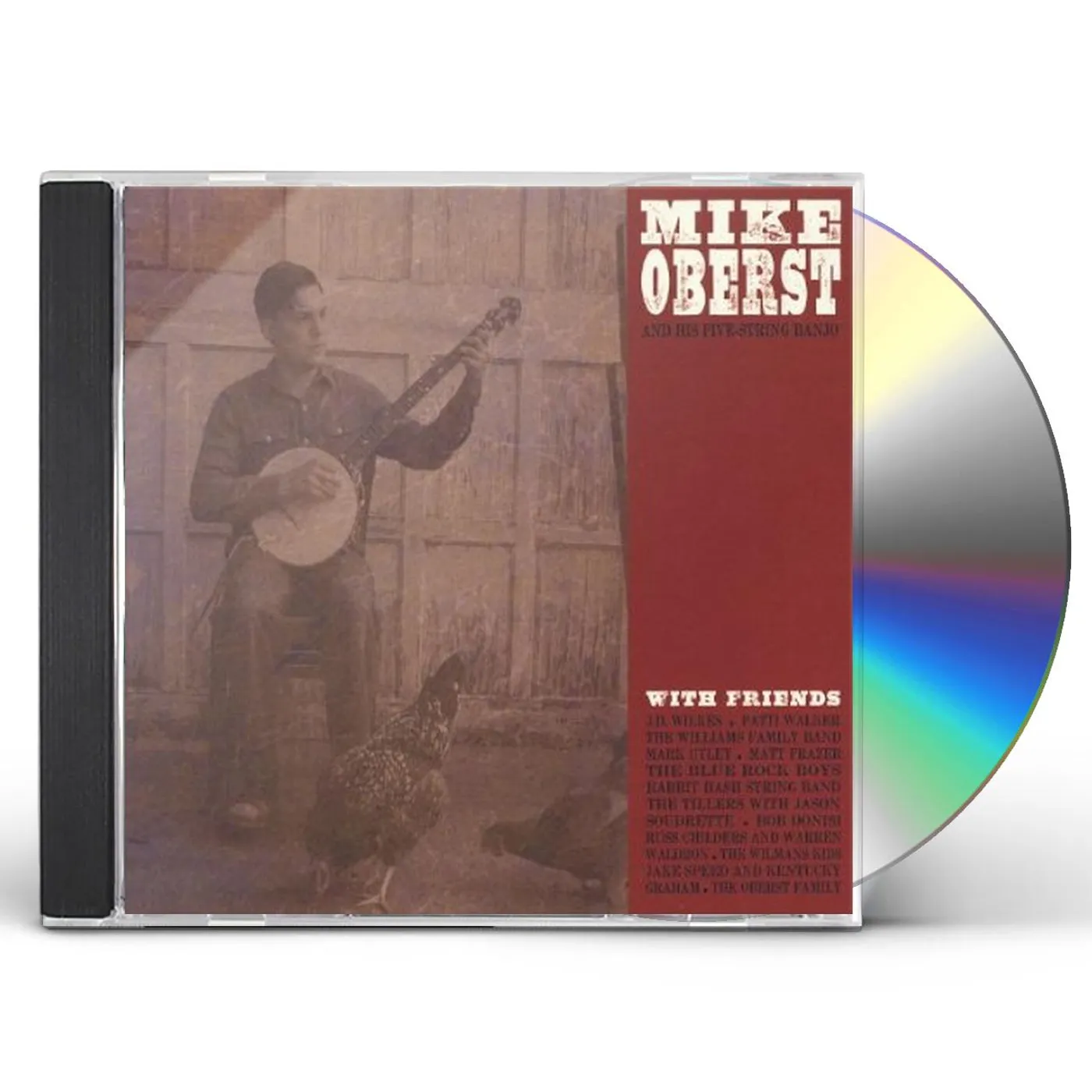 Mike Oberst HIS FIVE STRING BANJO CD