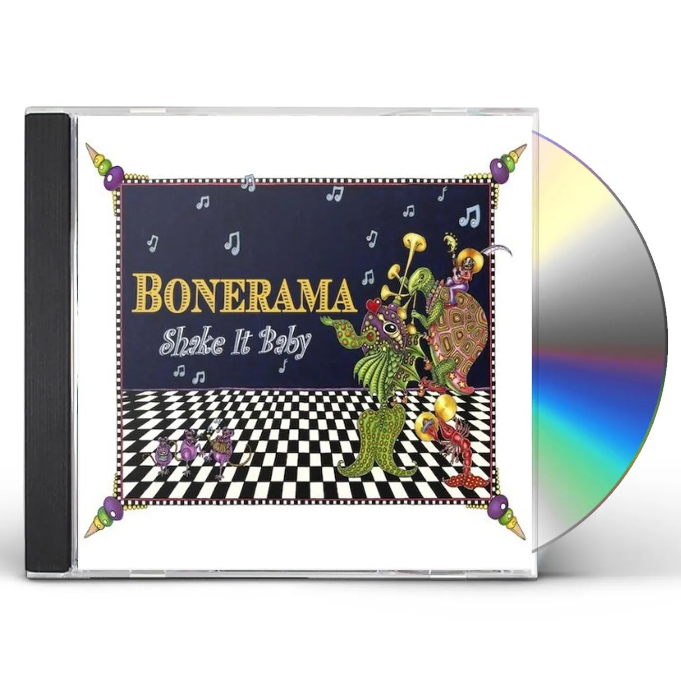 Bonerama SHAKE IT BABY CD