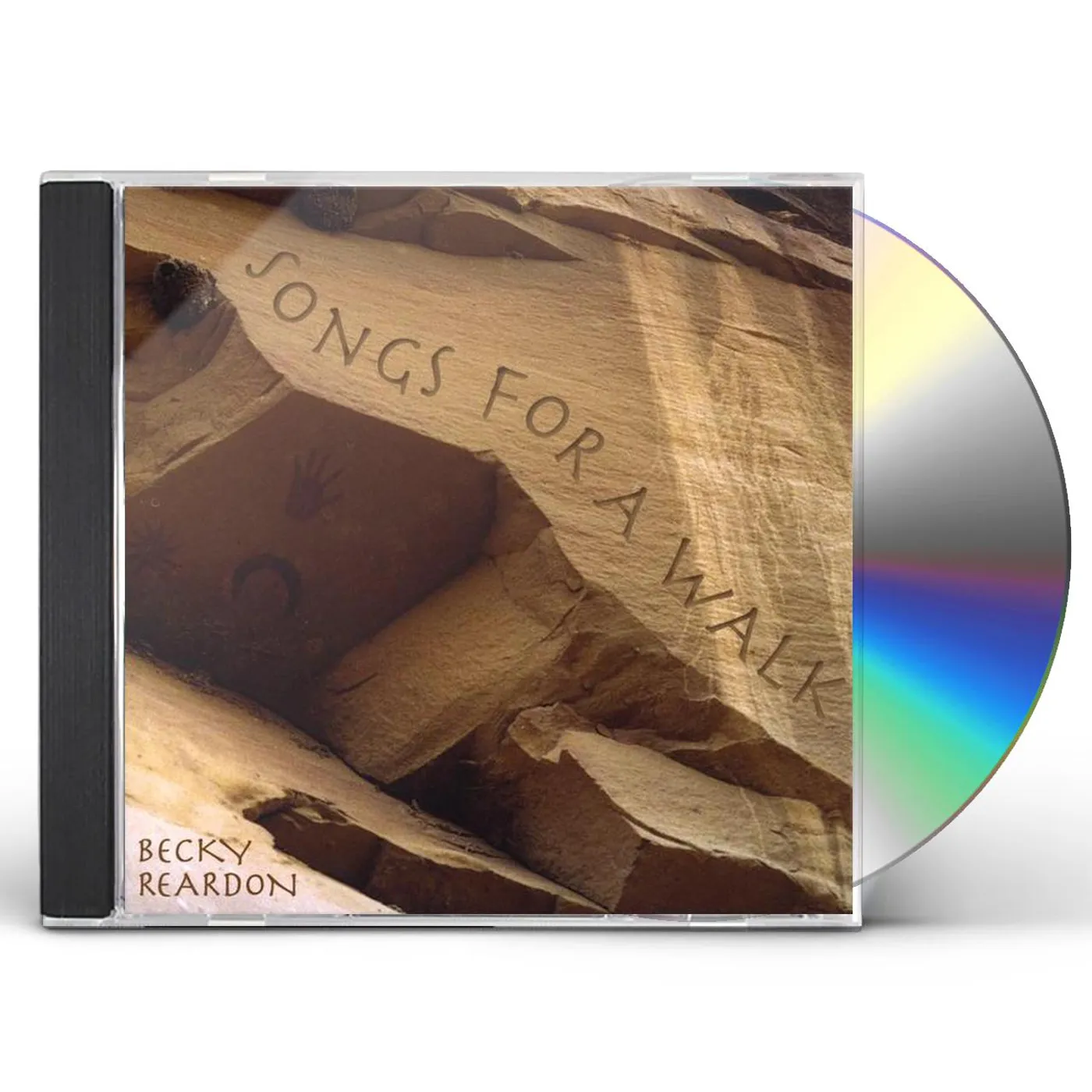 Becky Reardon SONGS FOR A WALK CD