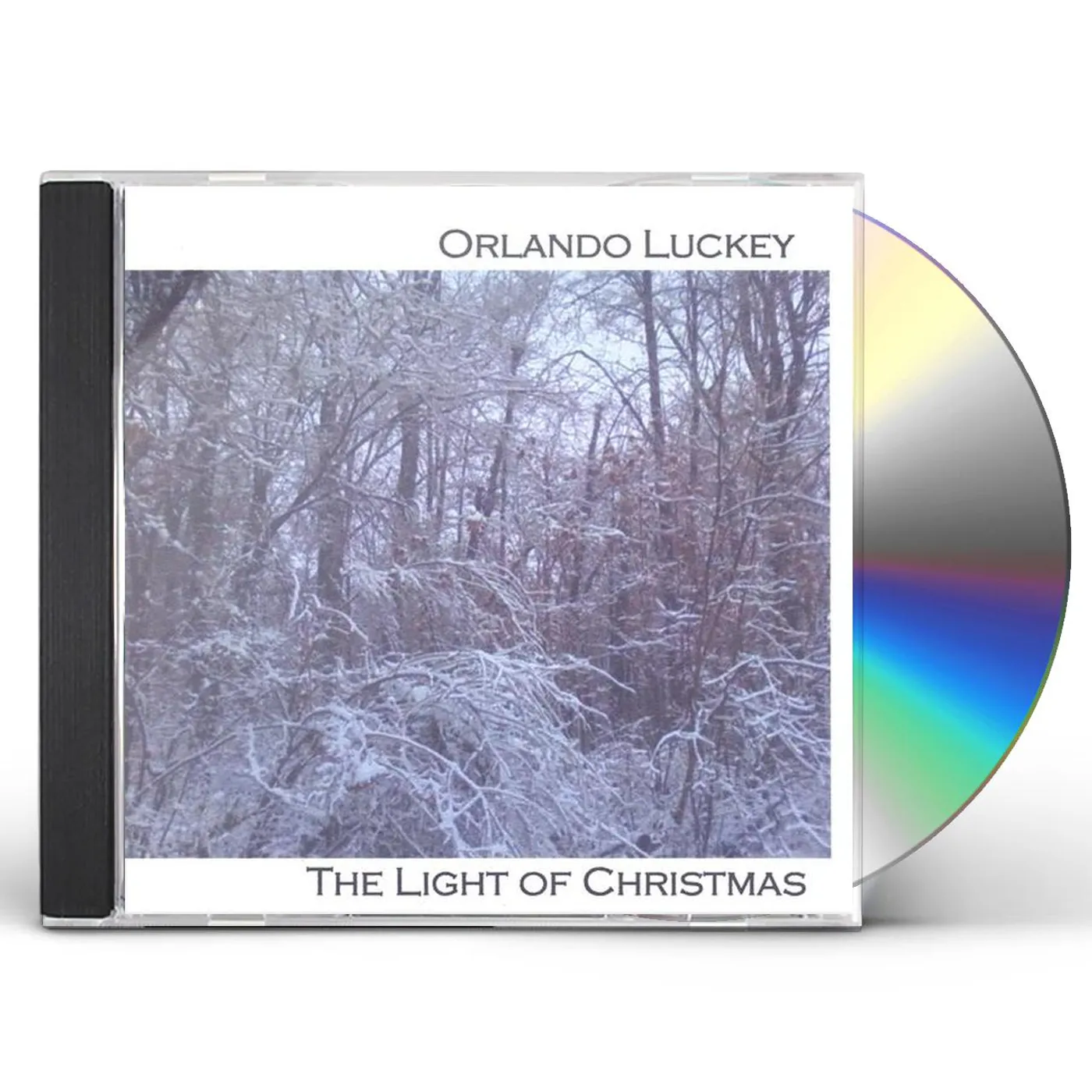 Orlando Luckey LIGHT OF CHRISTMAS CD