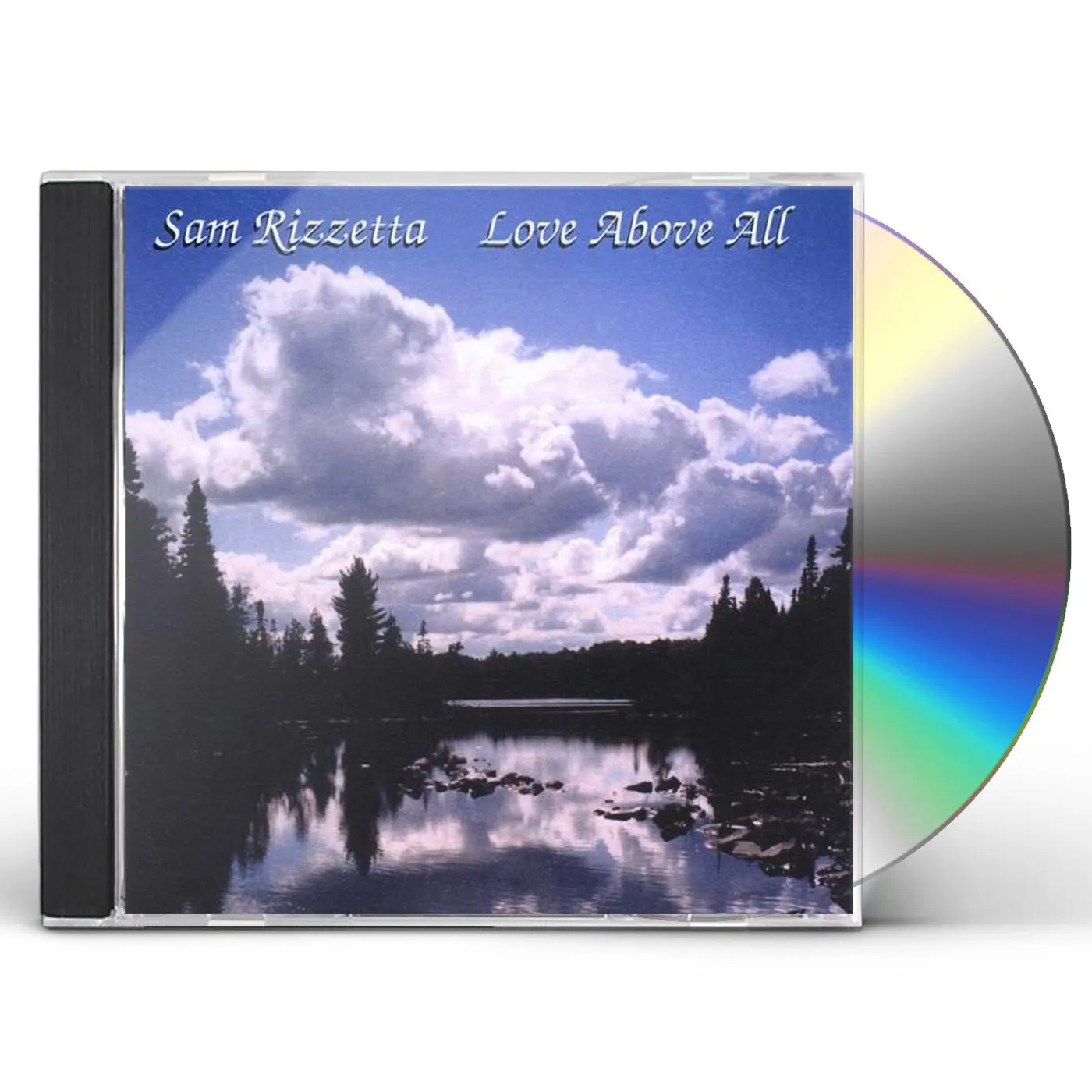 Sam Rizzetta LOVE ABOVE ALL CD