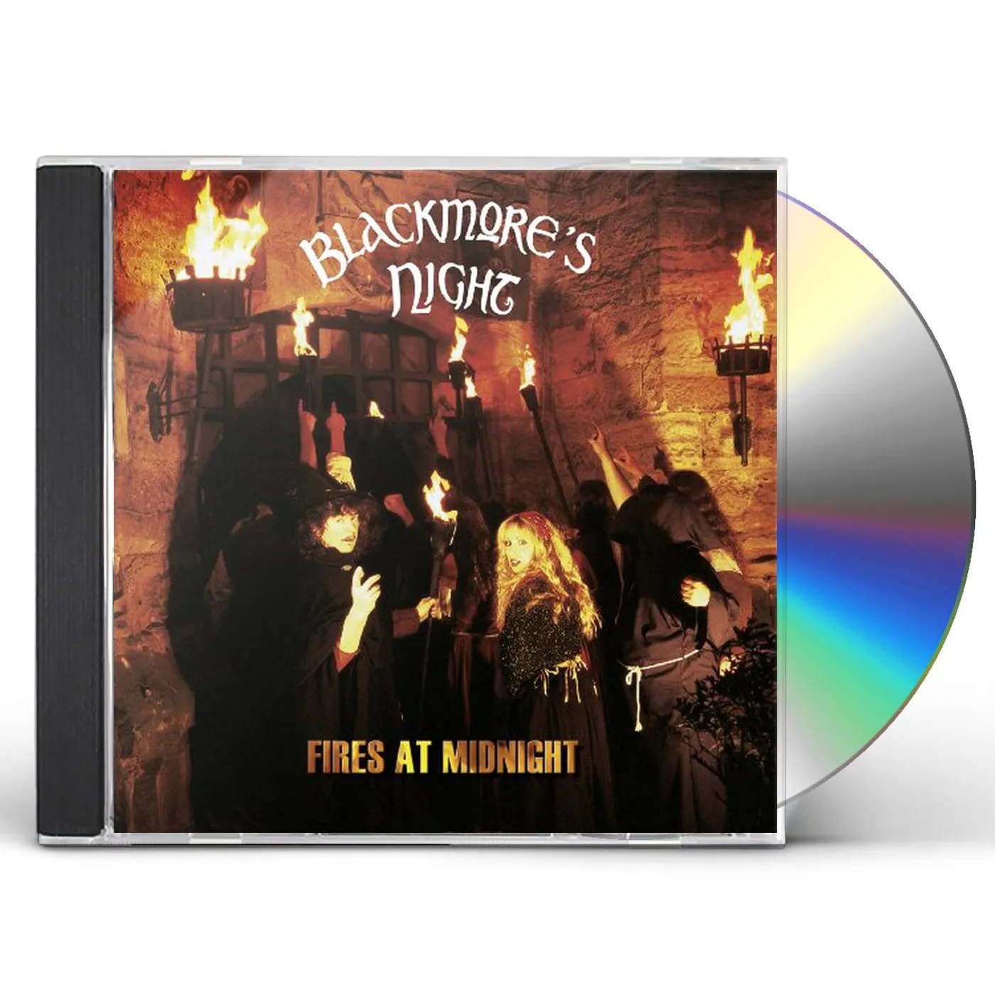 Blackmore's Night FIRES AT MIDNIGHT CD