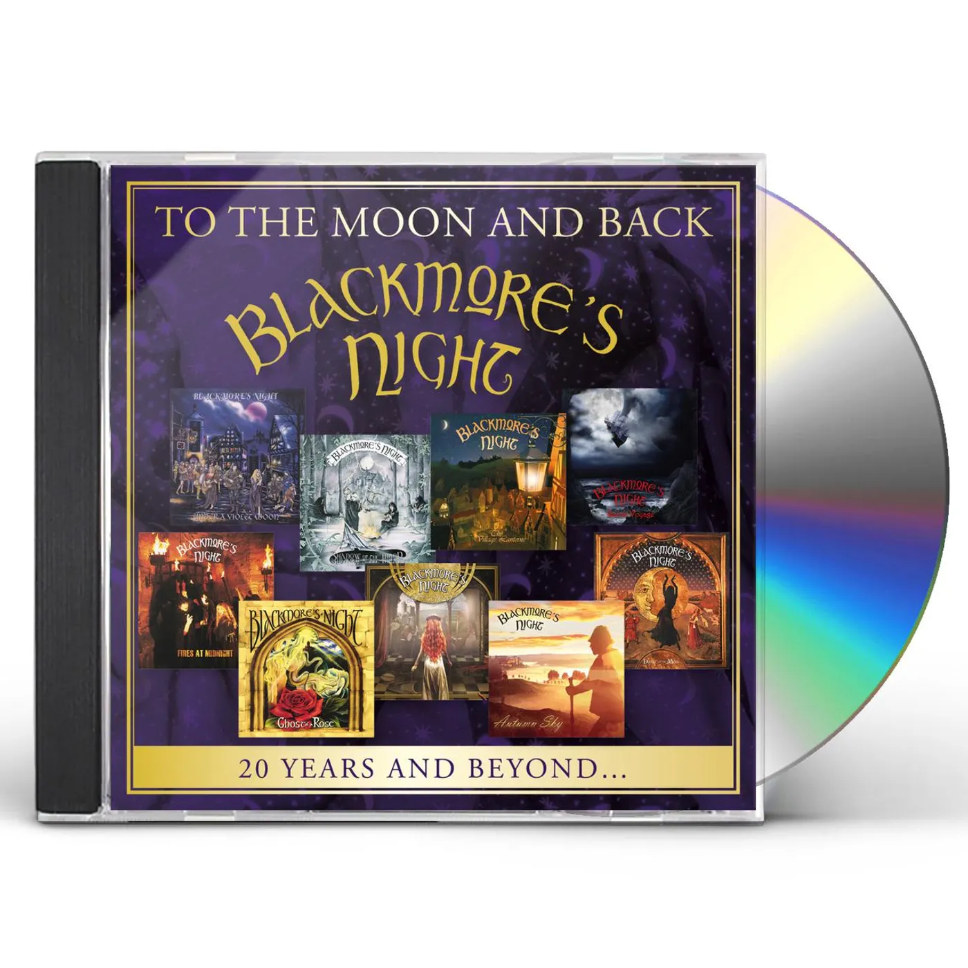 Blackmore's Night TO THE MOON & BACK - 20 YEARS & BEYOND CD