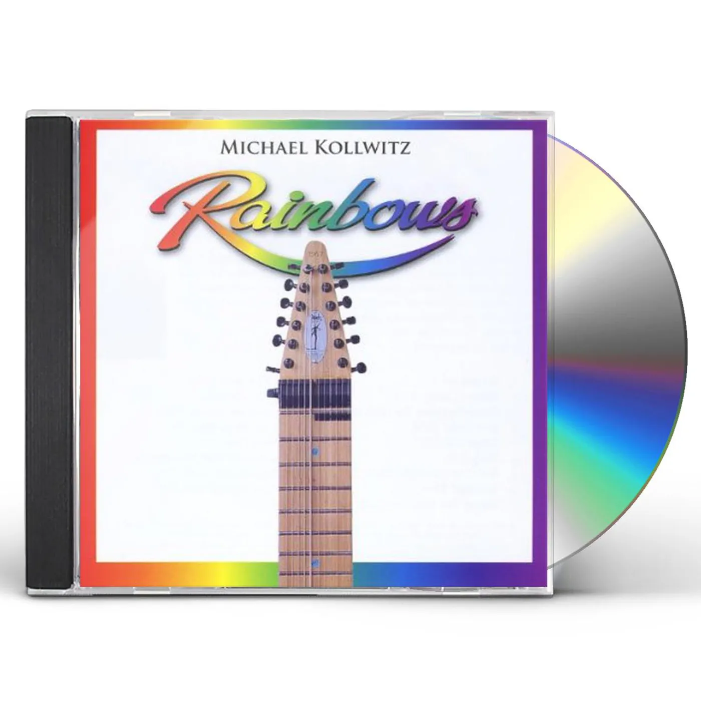 Michael Kollwitz RAINBOWS: SOLO CHAPMAN STICK SG-12 CD