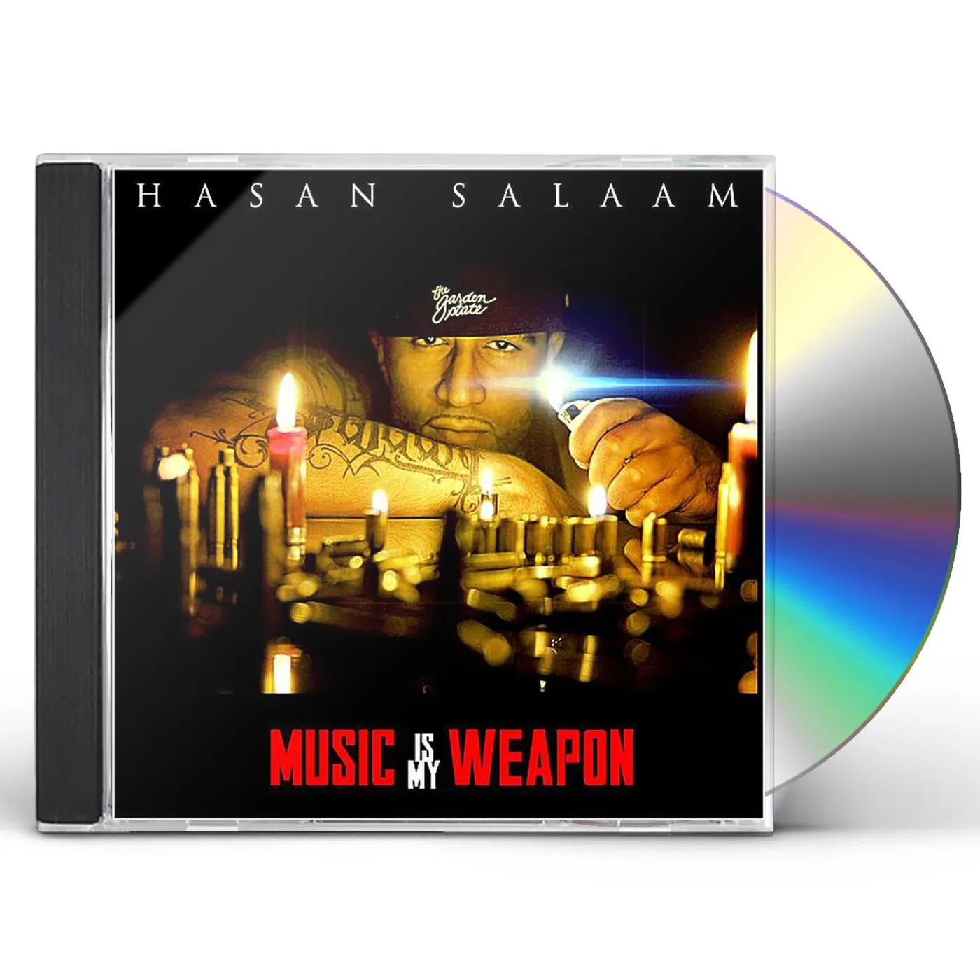 Hasan Salaam MUSIC IS MY WEAPON CD