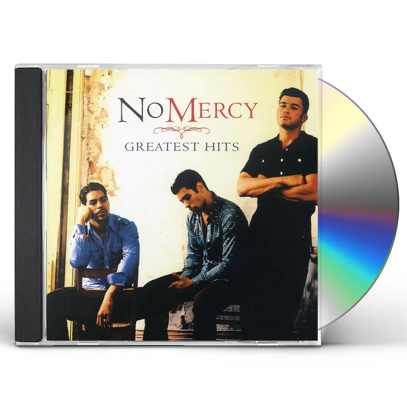 No Mercy GREATEST HITS CD