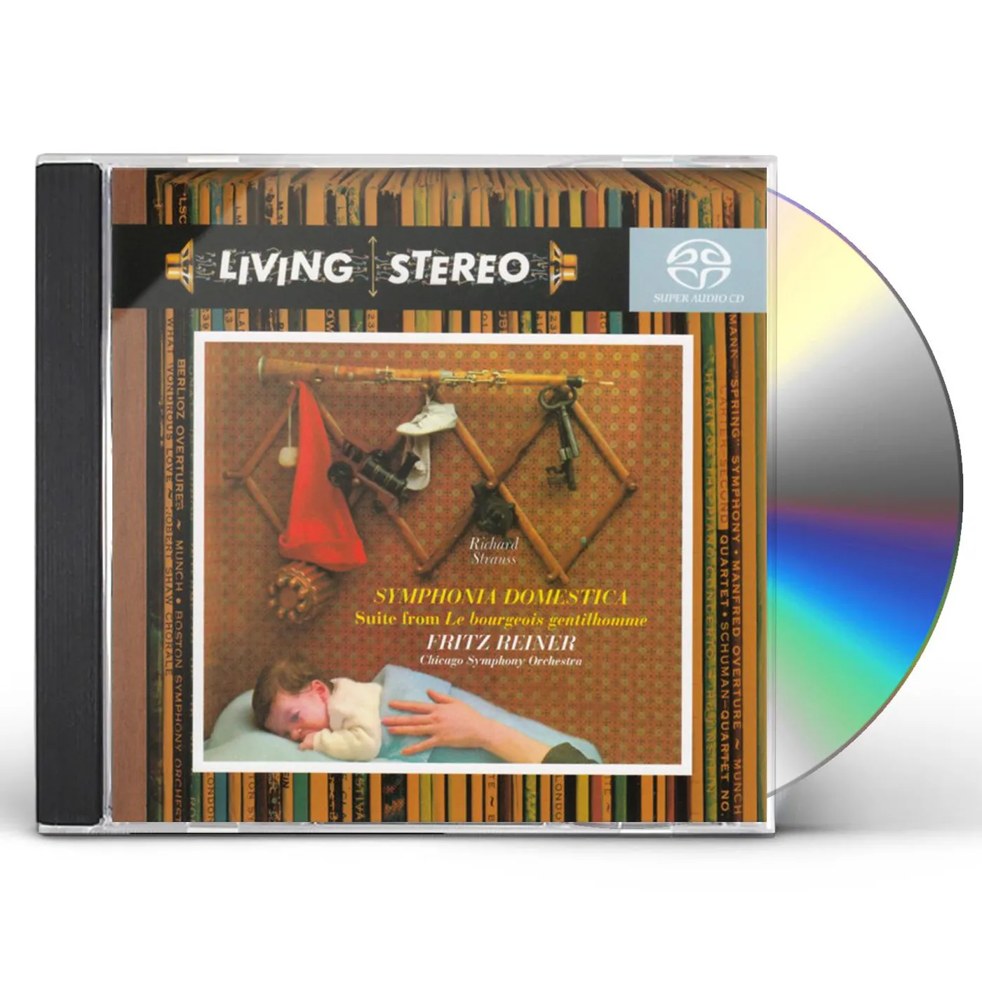 Fritz Reiner SYMPHONIA DOMESTICA SACD CD