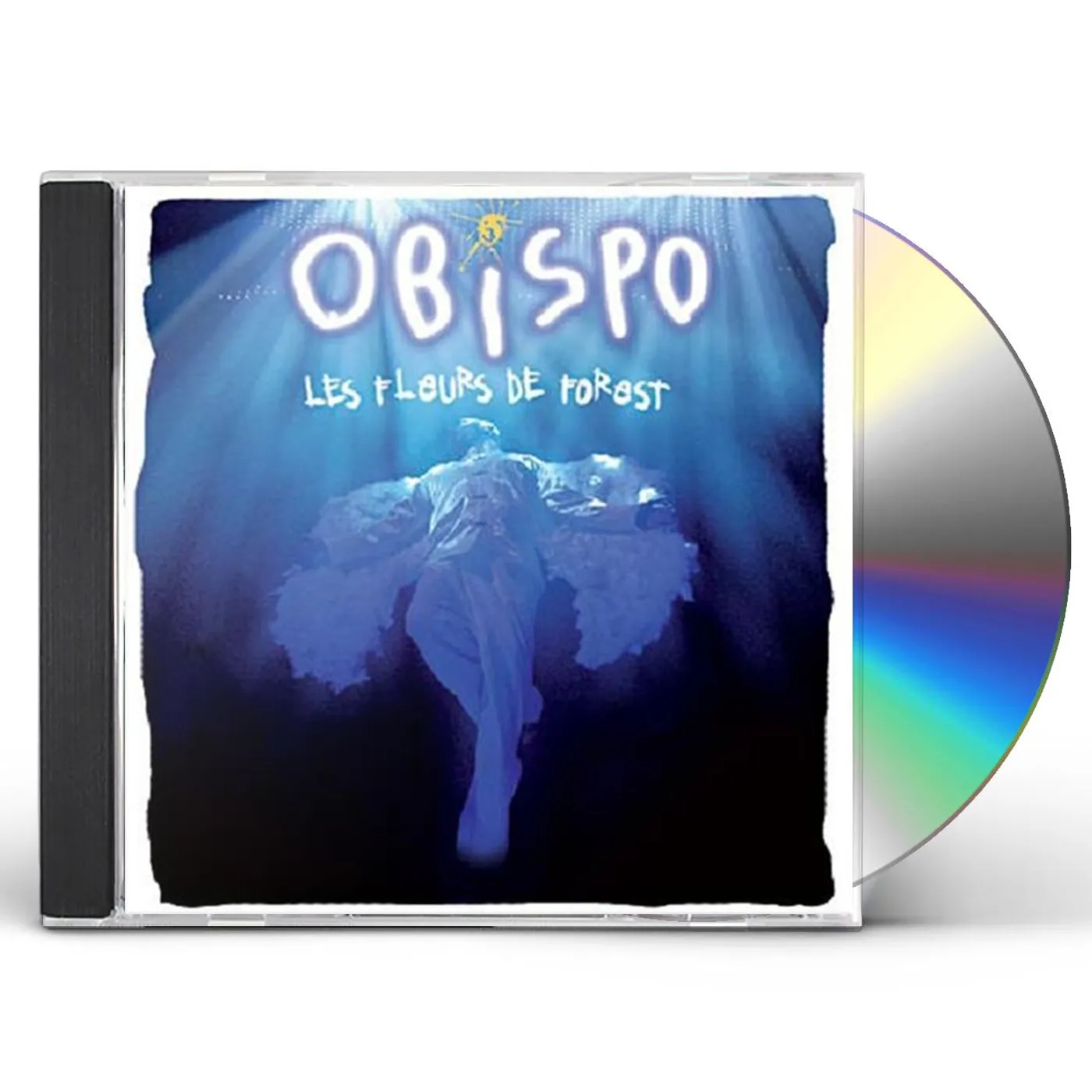 Pascal Obispo LES FLEURS DE FOREST CD