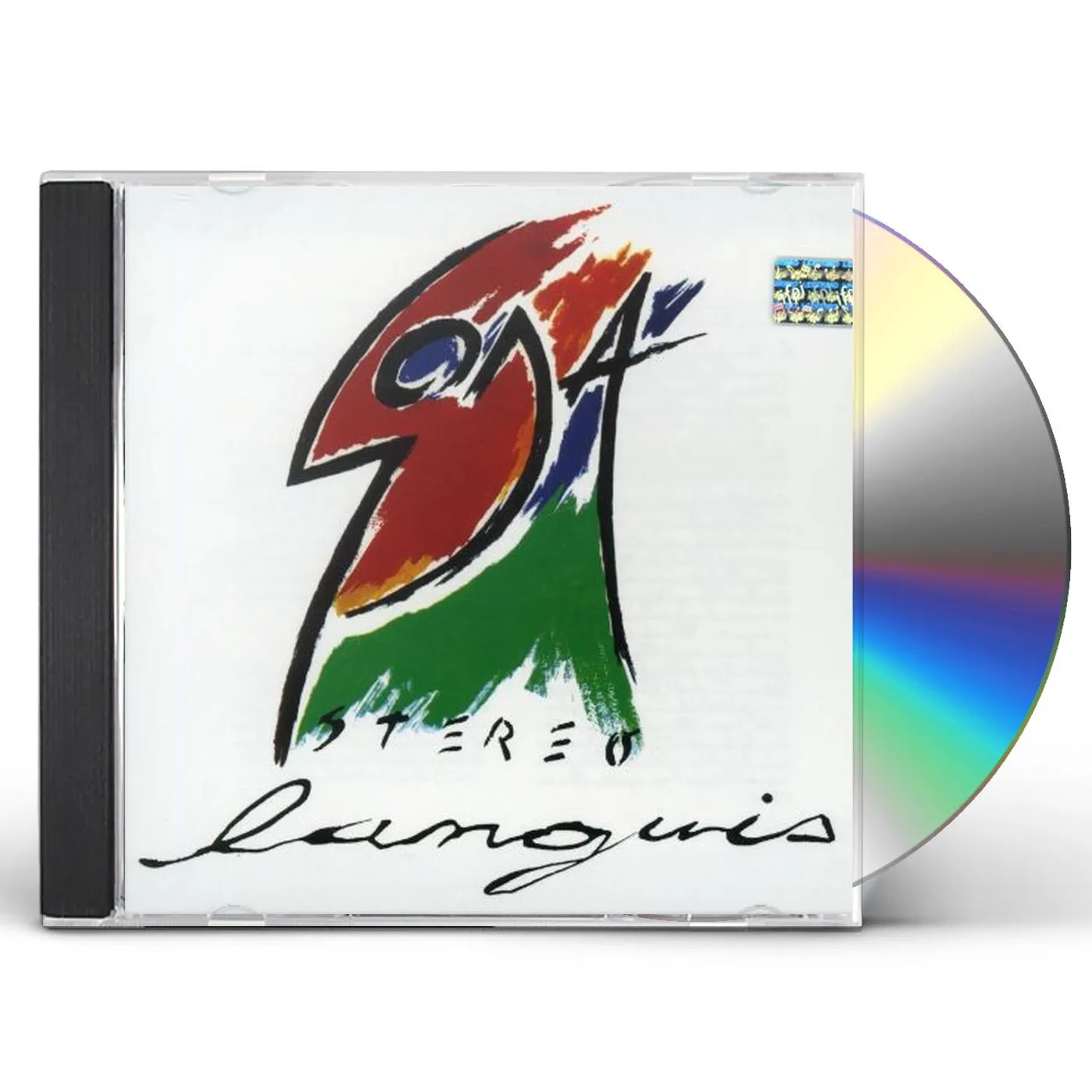Soda Stereo LANGUIS CD