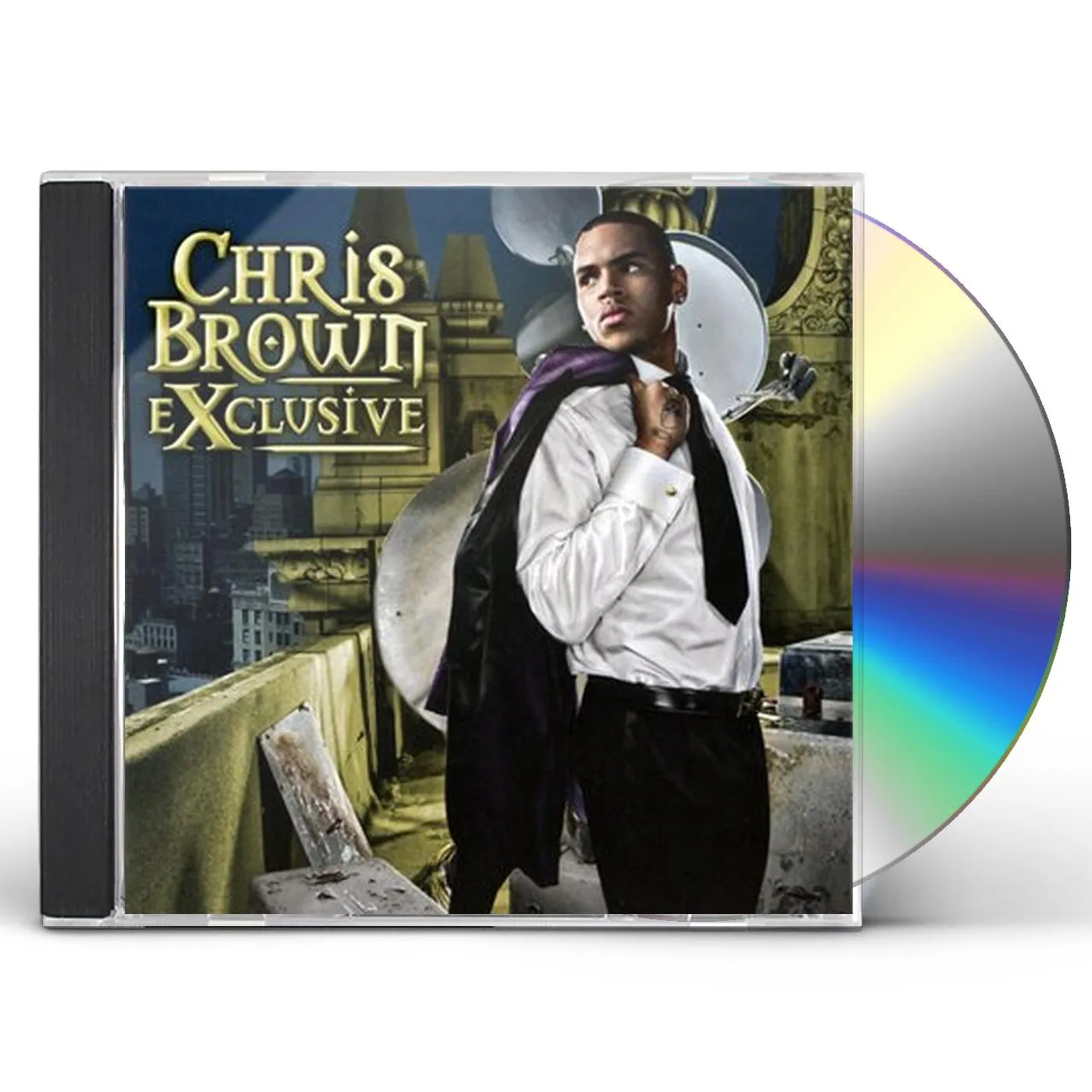 Chris Brown EXCLUSIVE CD