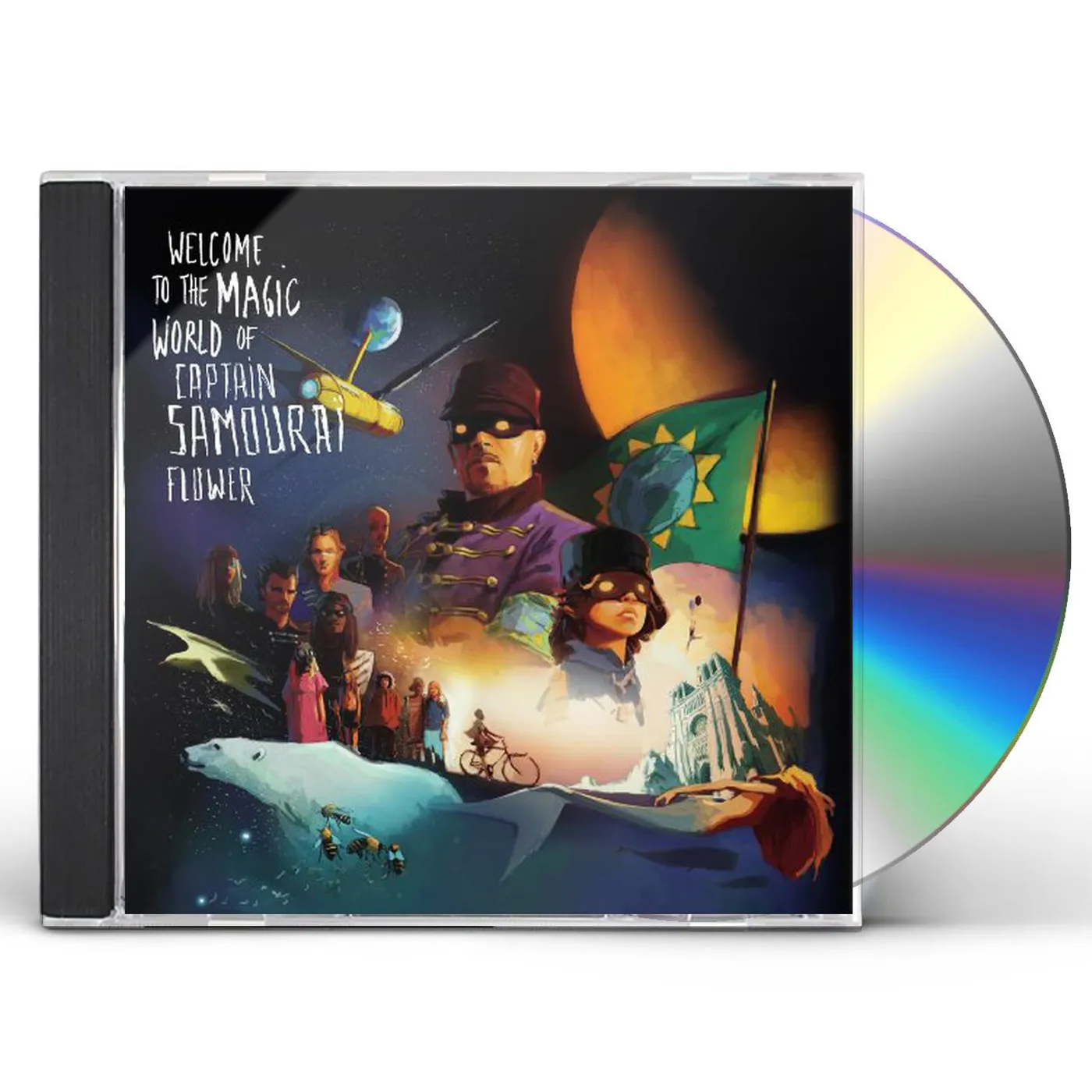 Pascal Obispo WELCOME TO THE MAGIC WORLD CD