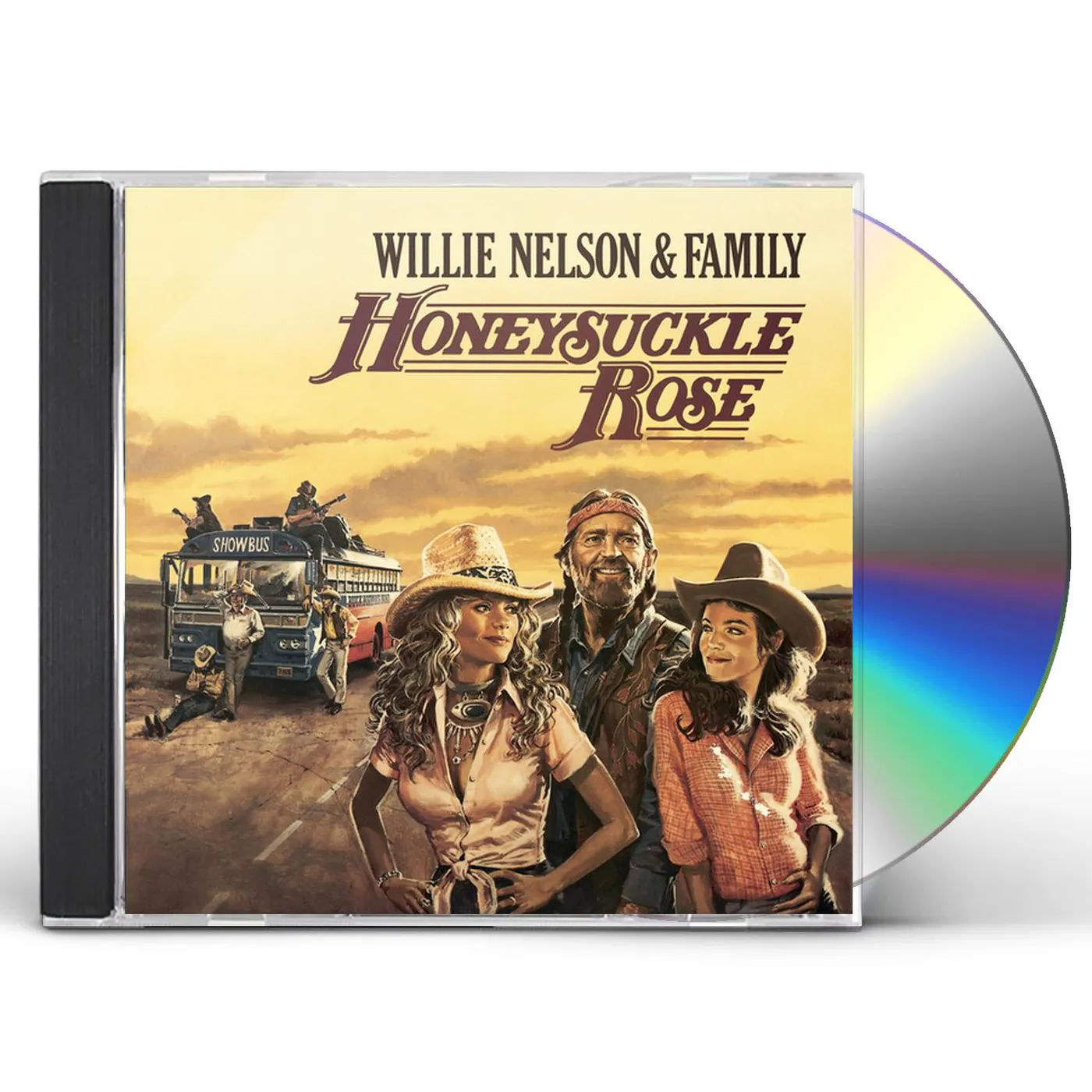 Willie Nelson & Family HONEYSUCKLE ROSE CD