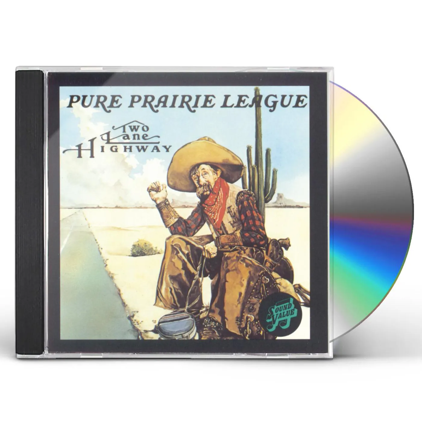 Pure Prairie League TWO LANE HIGHWAY CD