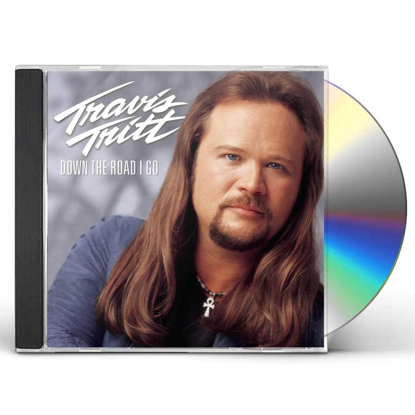 Travis Tritt DOWN THE ROAD I GO CD