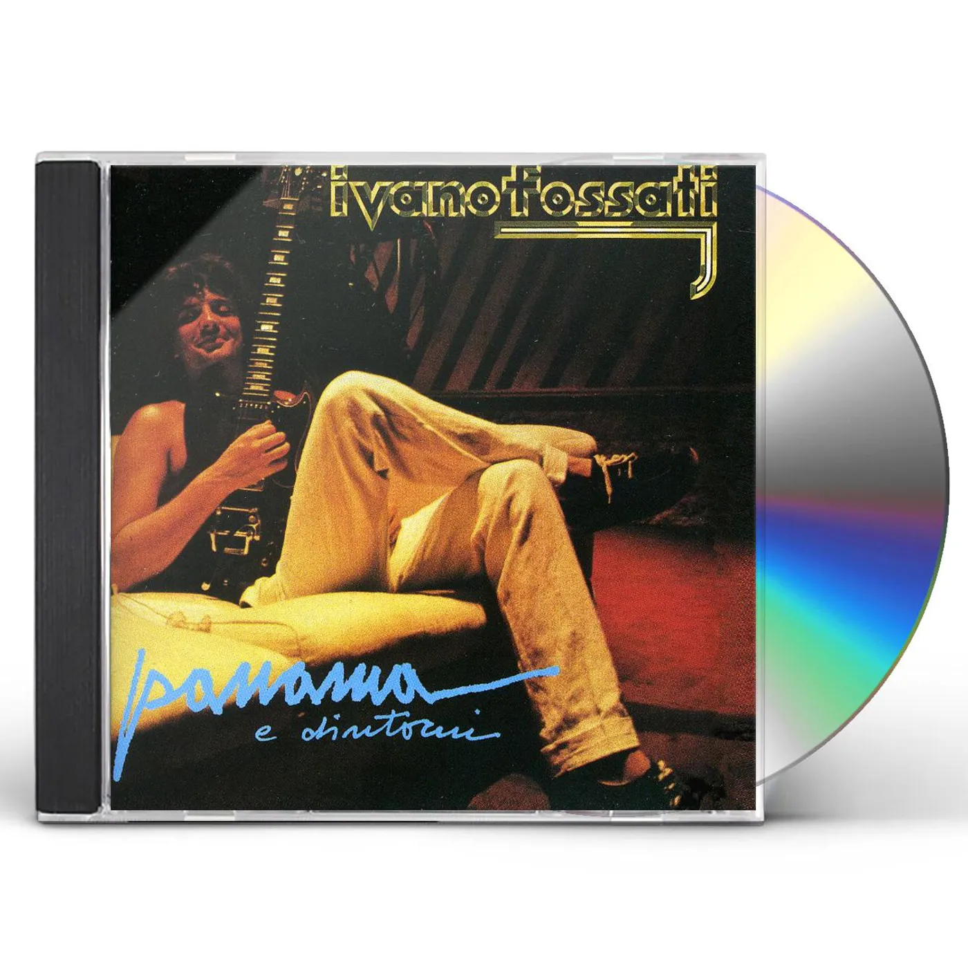 Ivano Fossati PANAMA E DINTORNI CD