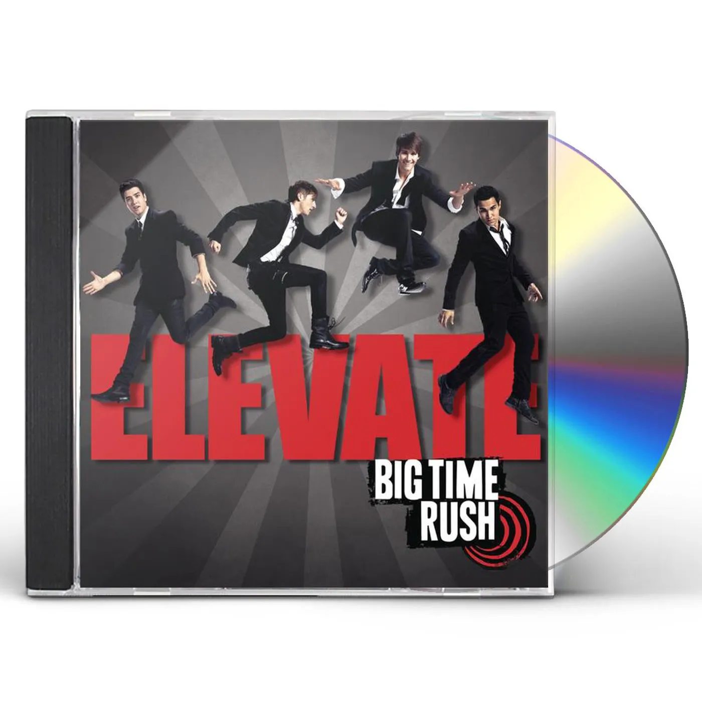 Big Time Rush ELEVATE CD
