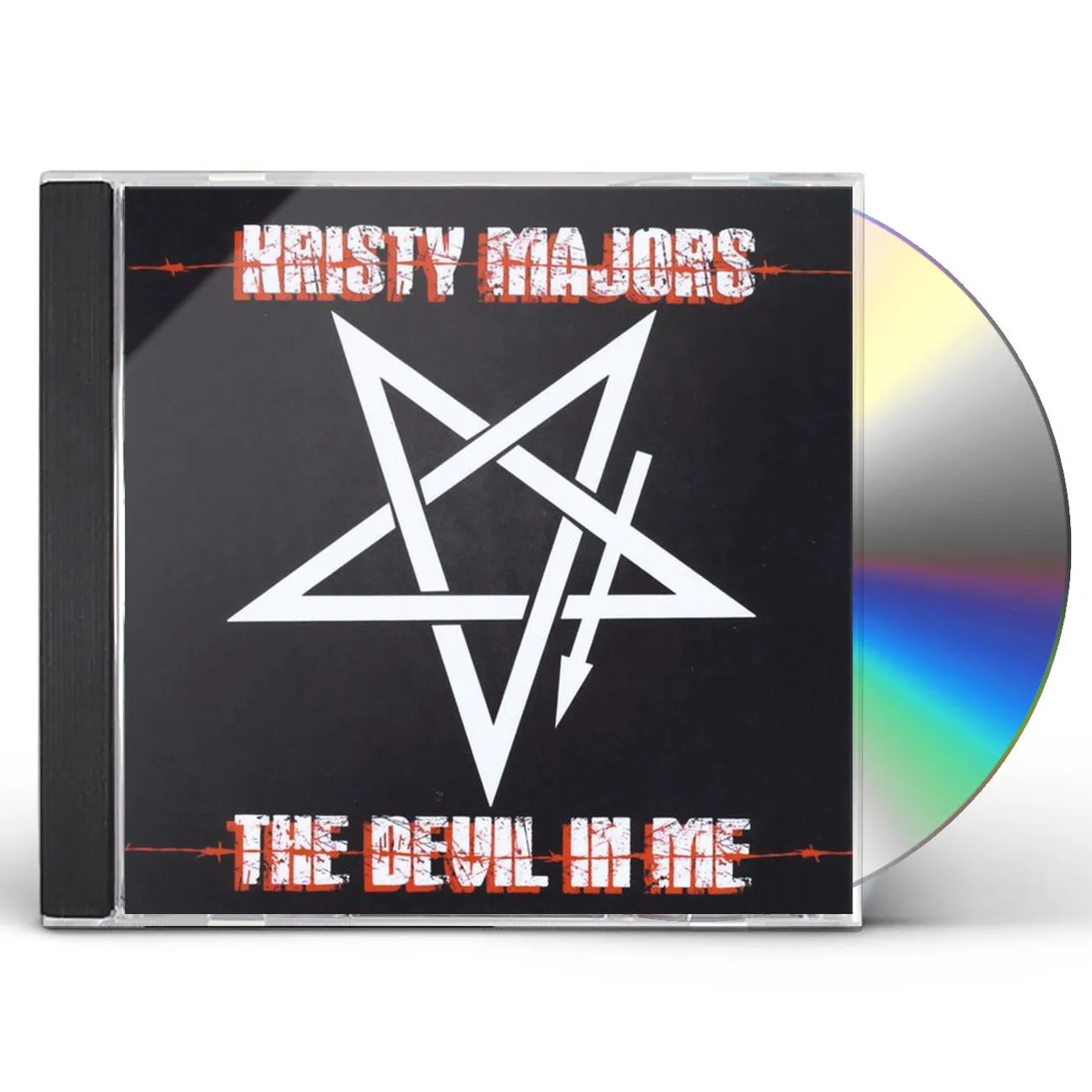 KRISTY MAJORS DEVIL IN ME CD