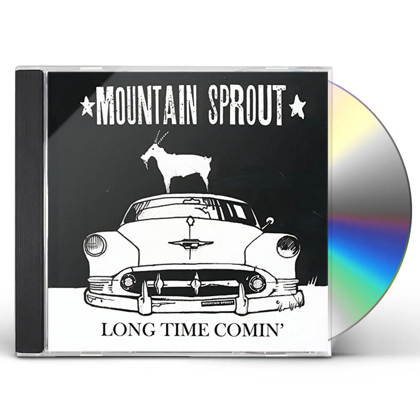 Mountain Sprout LONG TIME COMIN CD